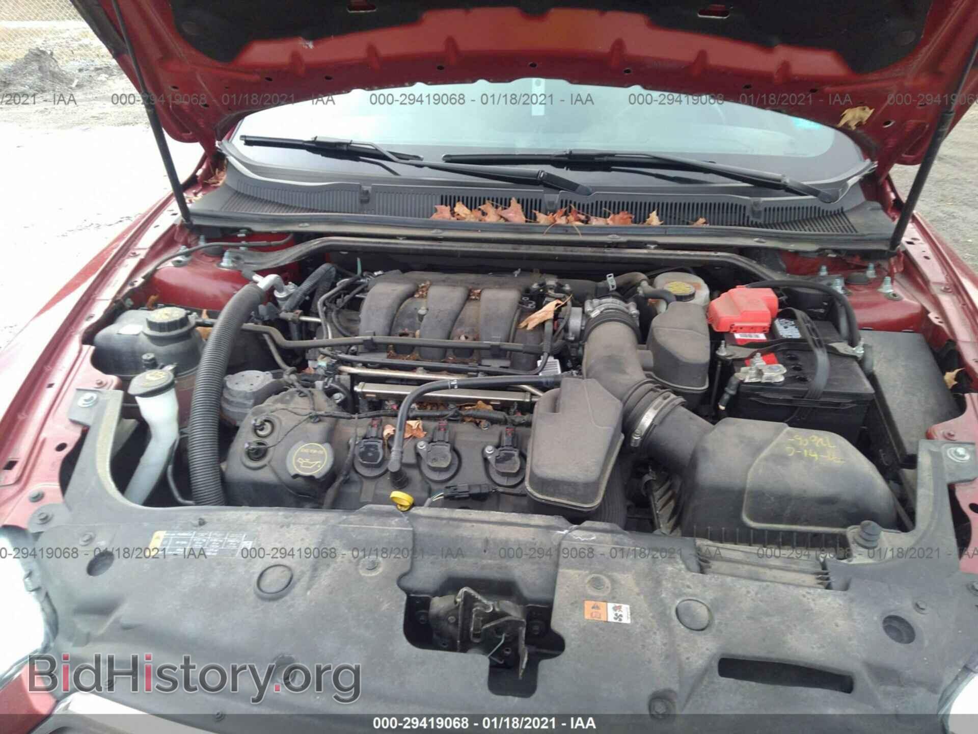 2016 FORD TAURUS - VIN: 1FAHP2E86GG125553 - Фото 10
