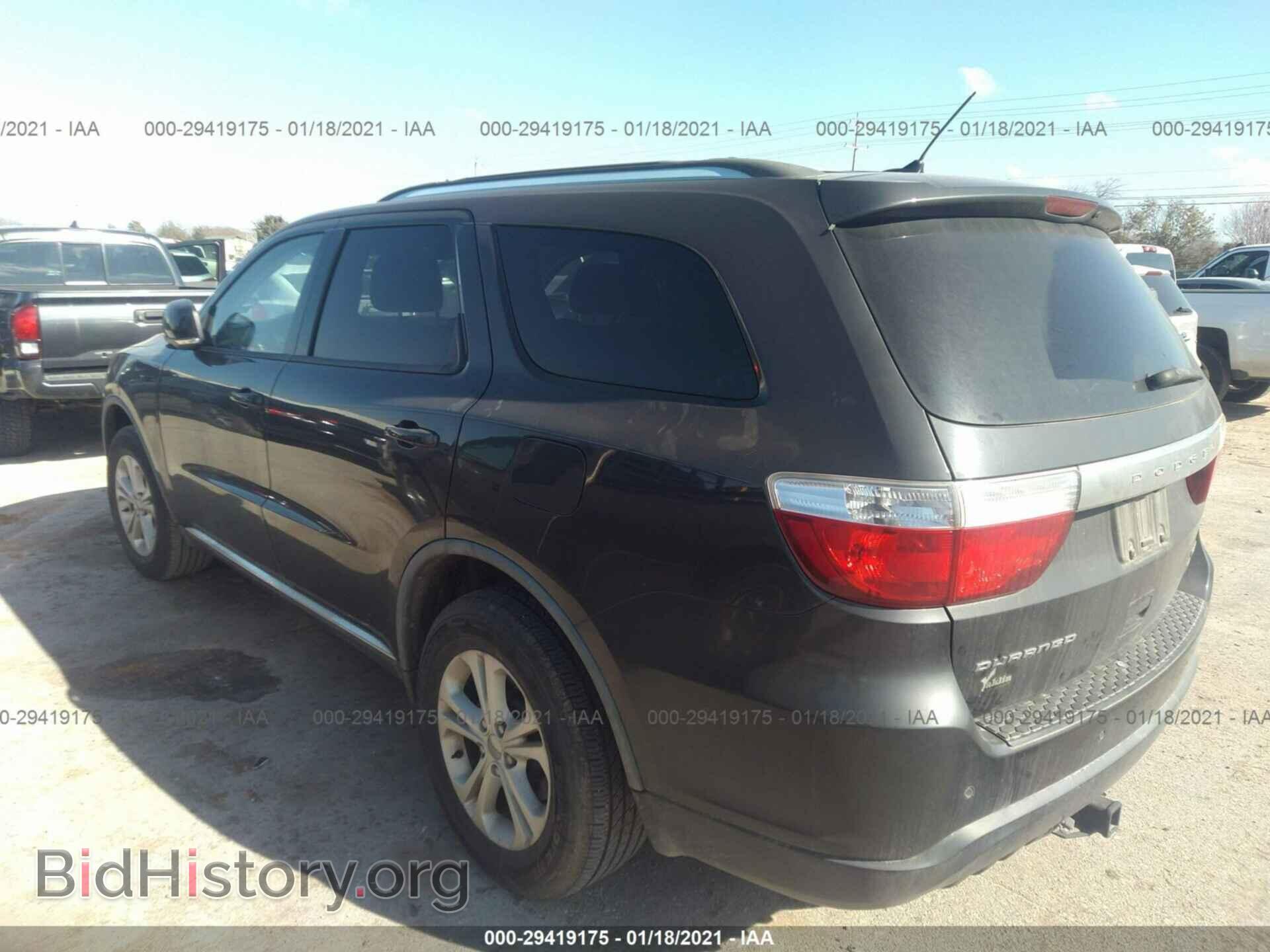 2011 DODGE DURANGO - VIN: 1D4RD4GG6BC633872 - Photo 3
