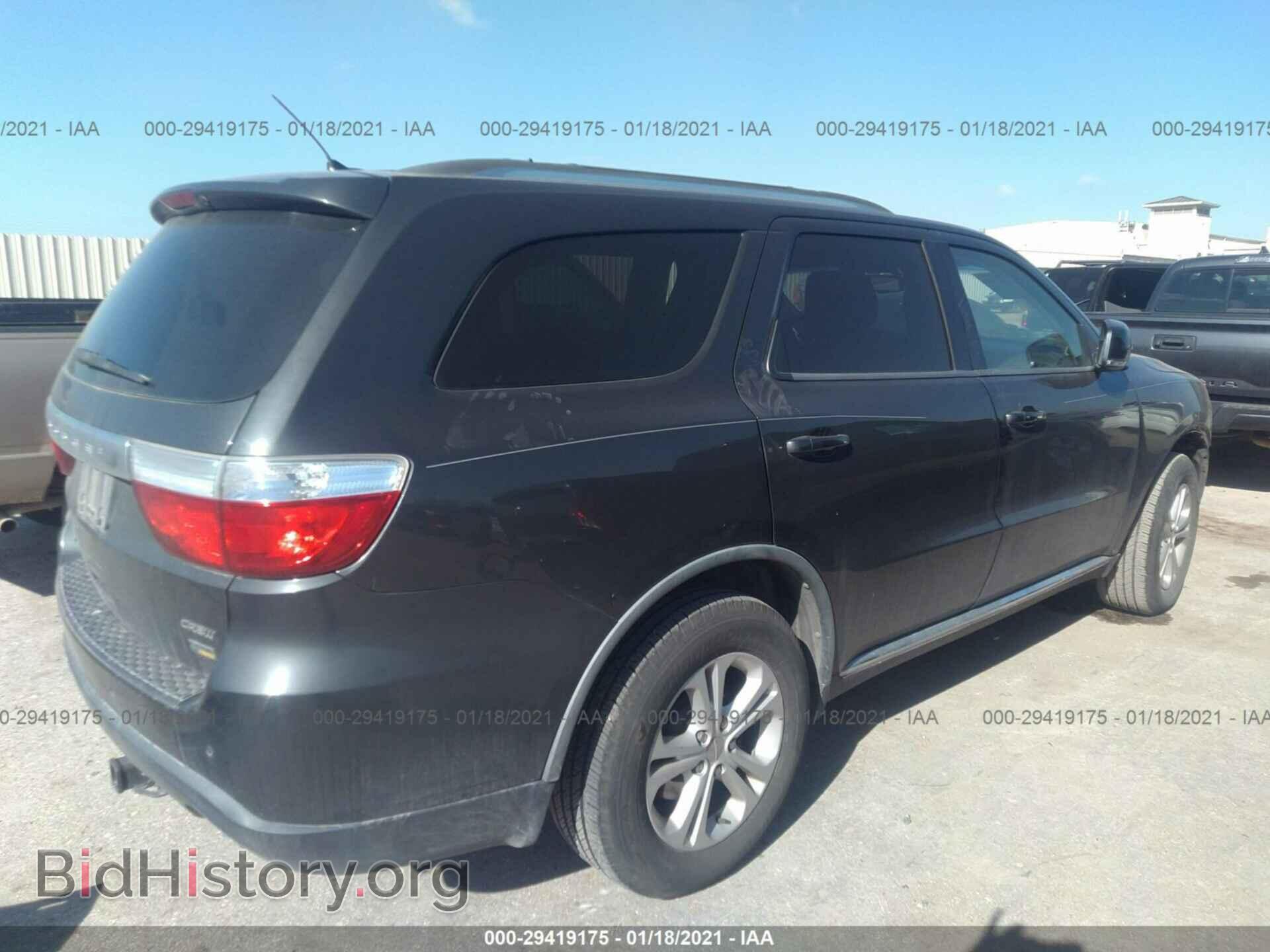 2011 DODGE DURANGO - VIN: 1D4RD4GG6BC633872 - Photo 4