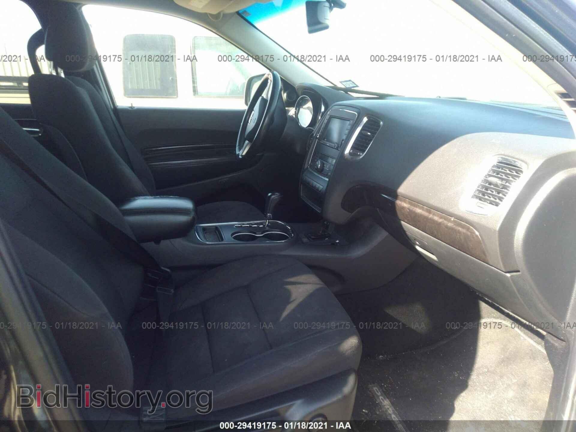 2011 DODGE DURANGO - VIN: 1D4RD4GG6BC633872 - Photo 5