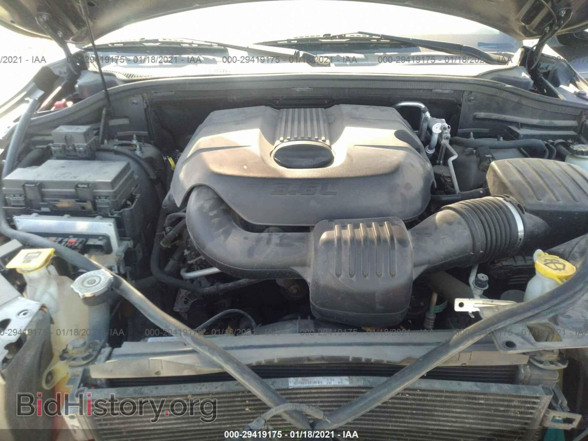 2011 DODGE DURANGO - VIN: 1D4RD4GG6BC633872 - Photo 10