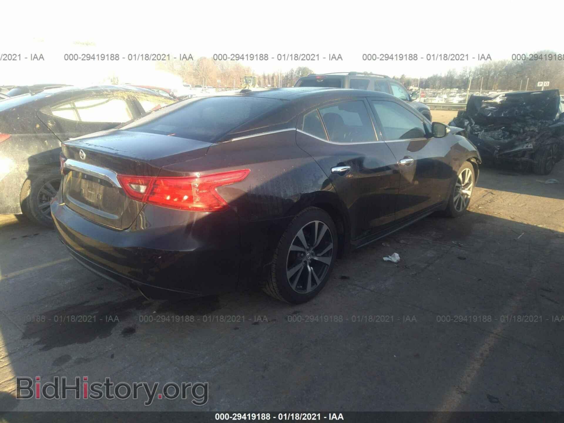 2016 NISSAN MAXIMA - VIN: 1N4AA6AP7GC392425 - Фото 4