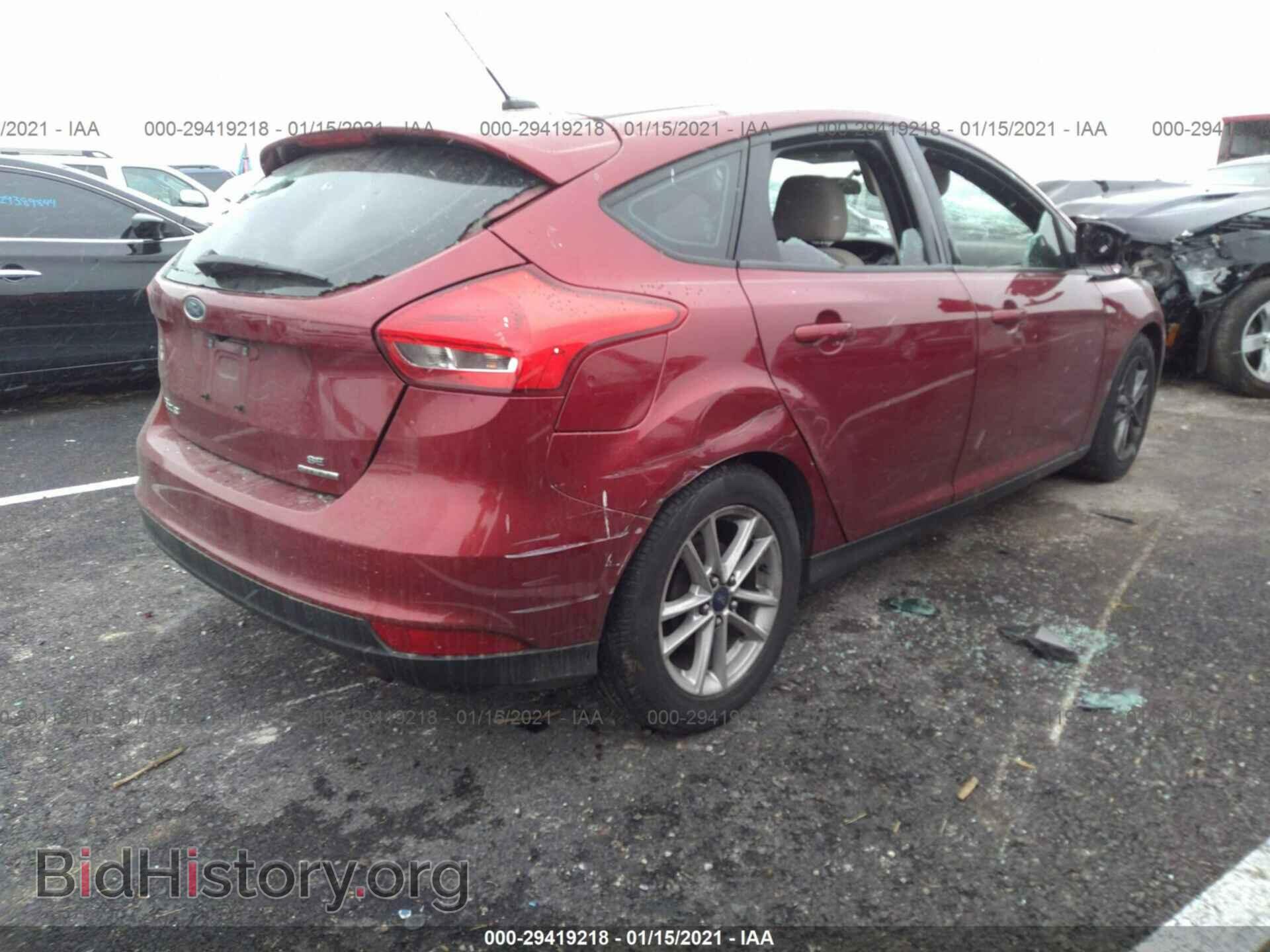 2016 FORD FOCUS - VIN: 1FADP3K29GL212472 - Фото 4