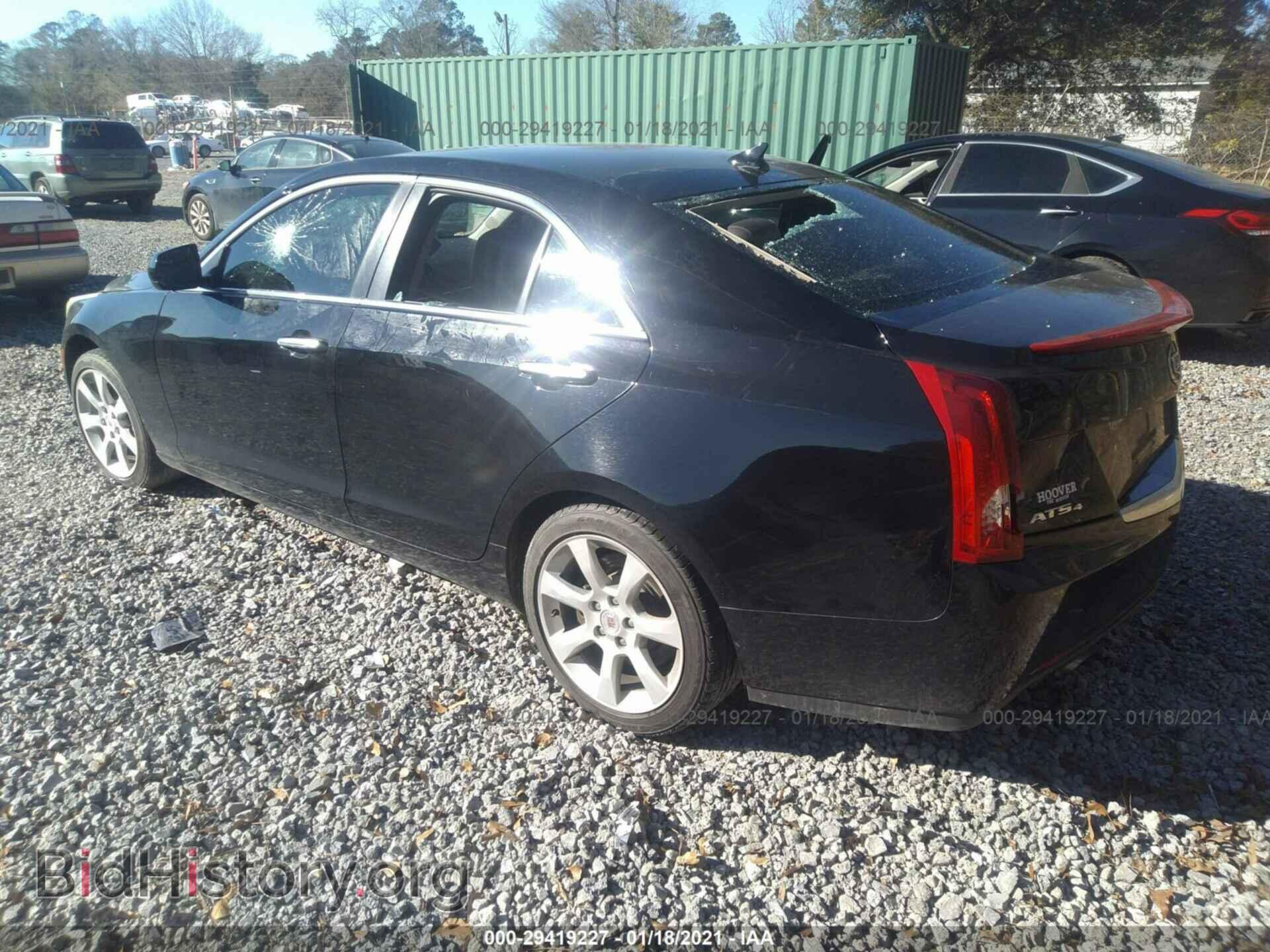 2013 CADILLAC ATS - VIN: 1G6AG5RX8D0145292 - Фото 3