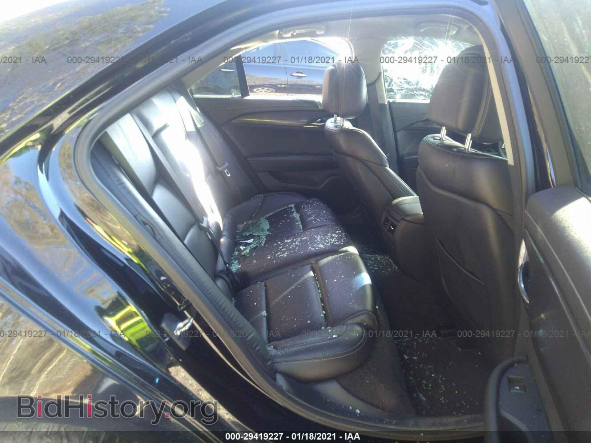 2013 CADILLAC ATS - VIN: 1G6AG5RX8D0145292 - Фото 8