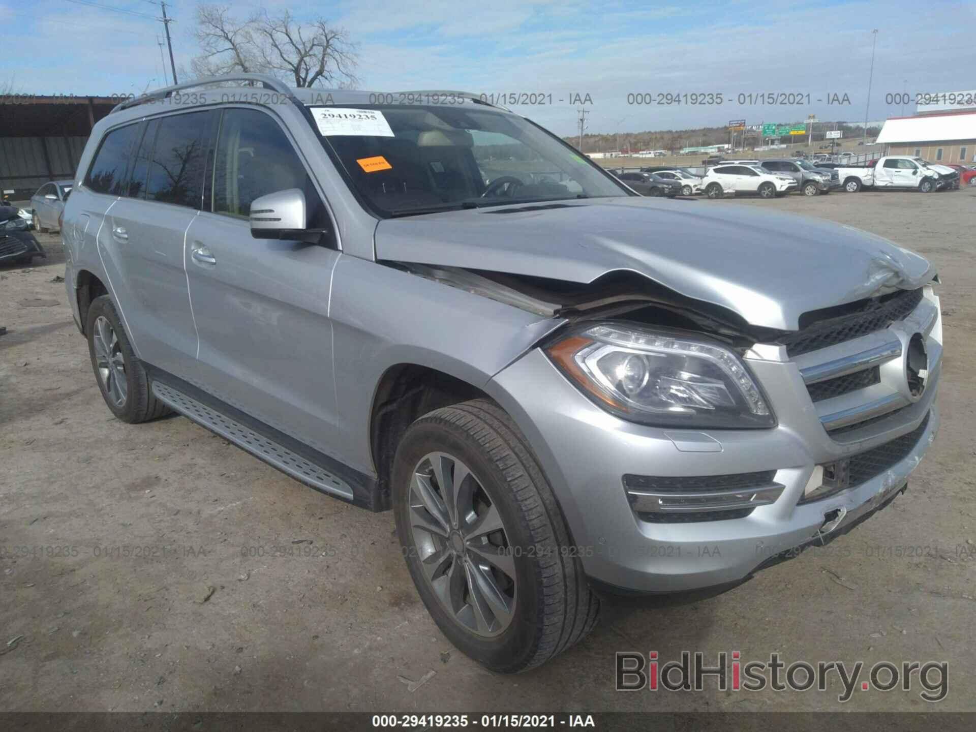 Photo 4JGDF6EE2FA505706 - MERCEDES-BENZ GL-CLASS 2015