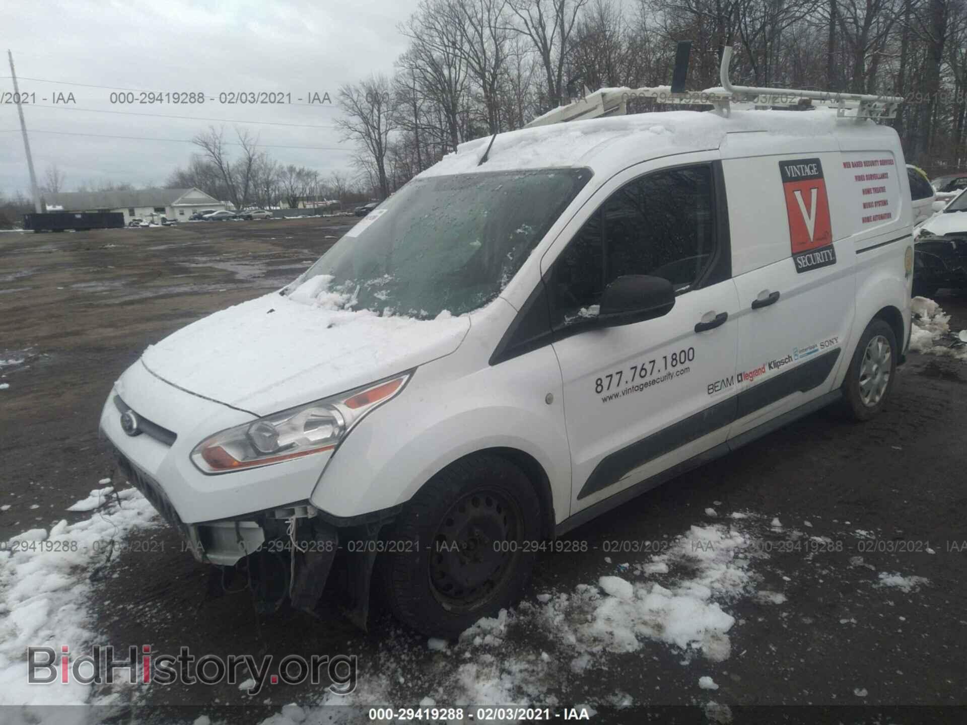 2016 FORD TRANSIT CONNECT - VIN: NM0LS7F79G1241559 - Фото 2
