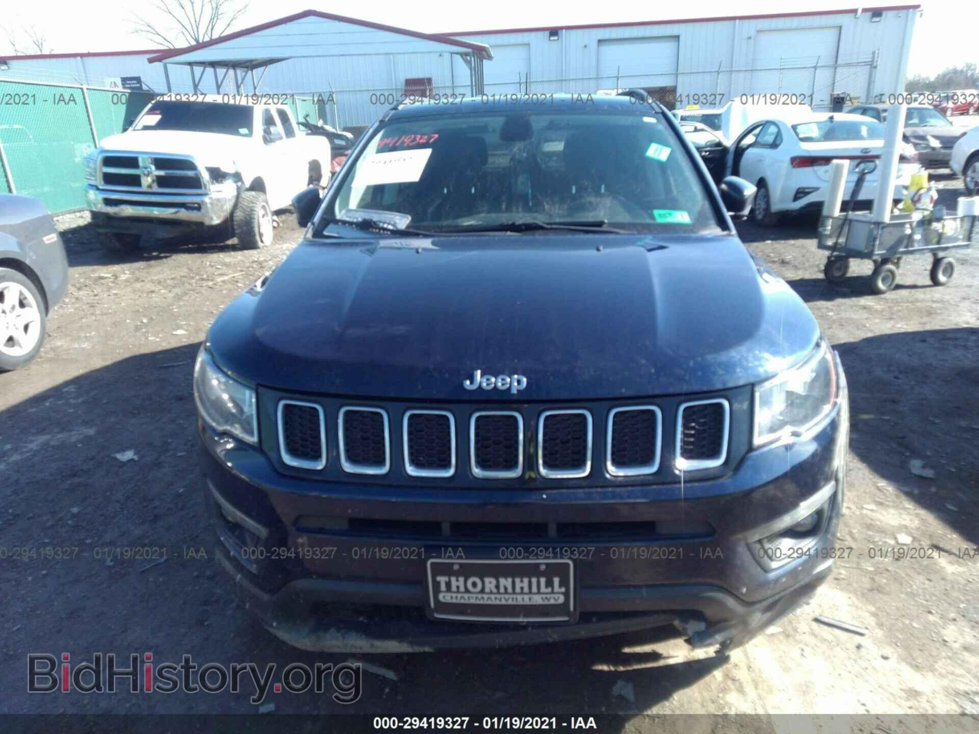2018 JEEP COMPASS - VIN: 3C4NJDBB3JT136569 - Фото 6