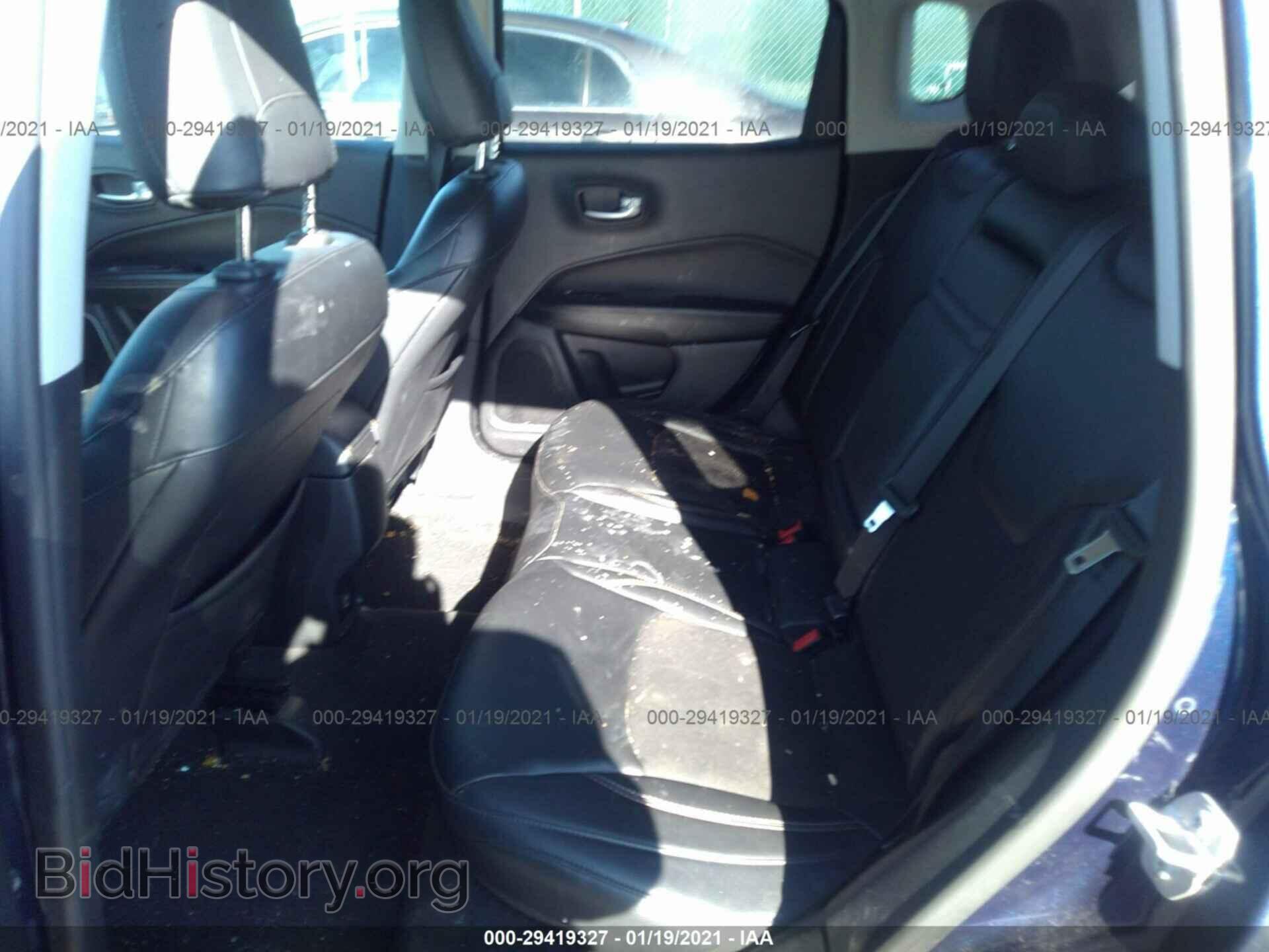 2018 JEEP COMPASS - VIN: 3C4NJDBB3JT136569 - Фото 8