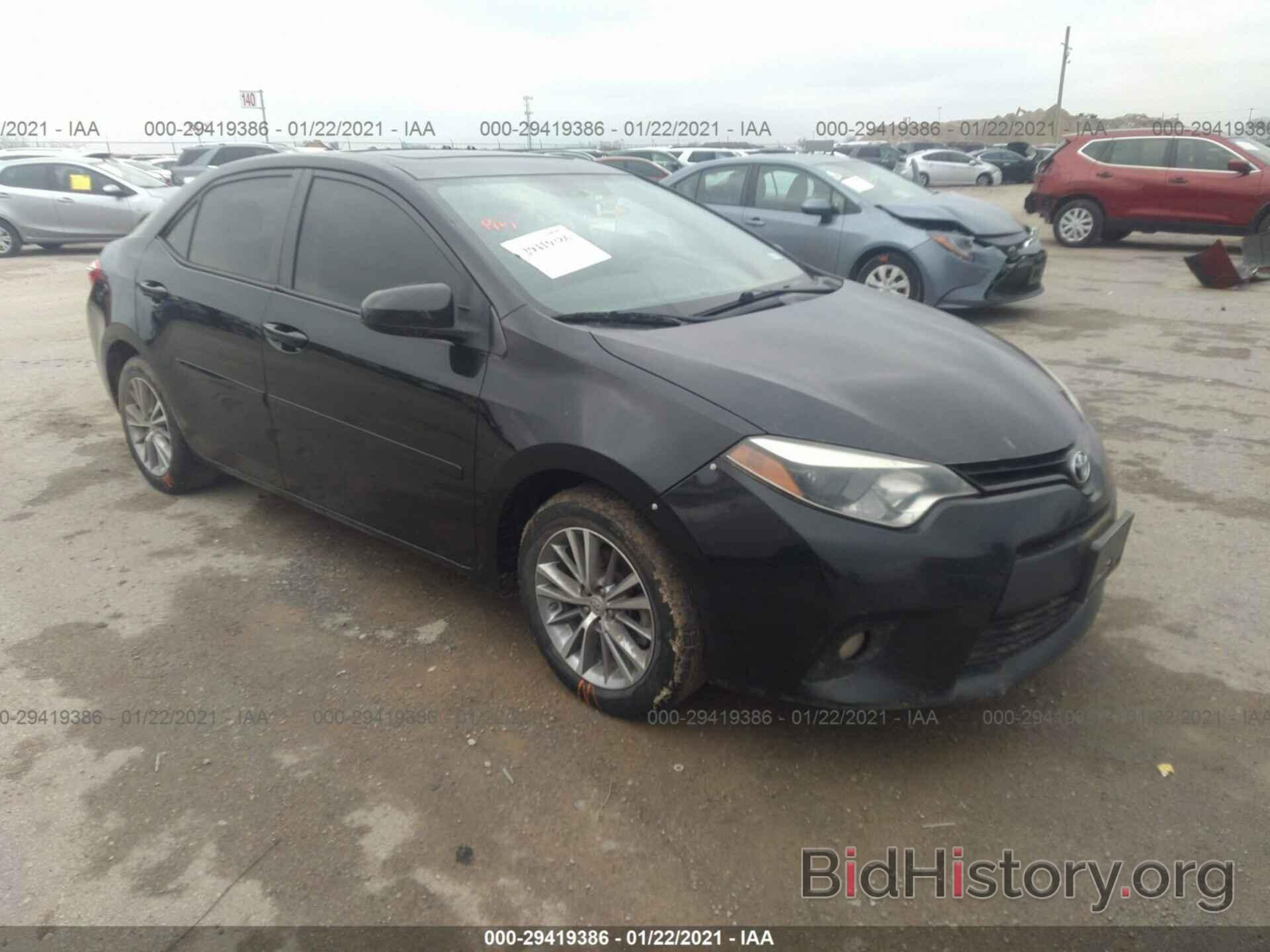 Photo 5YFBURHE7EP067371 - TOYOTA COROLLA 2014