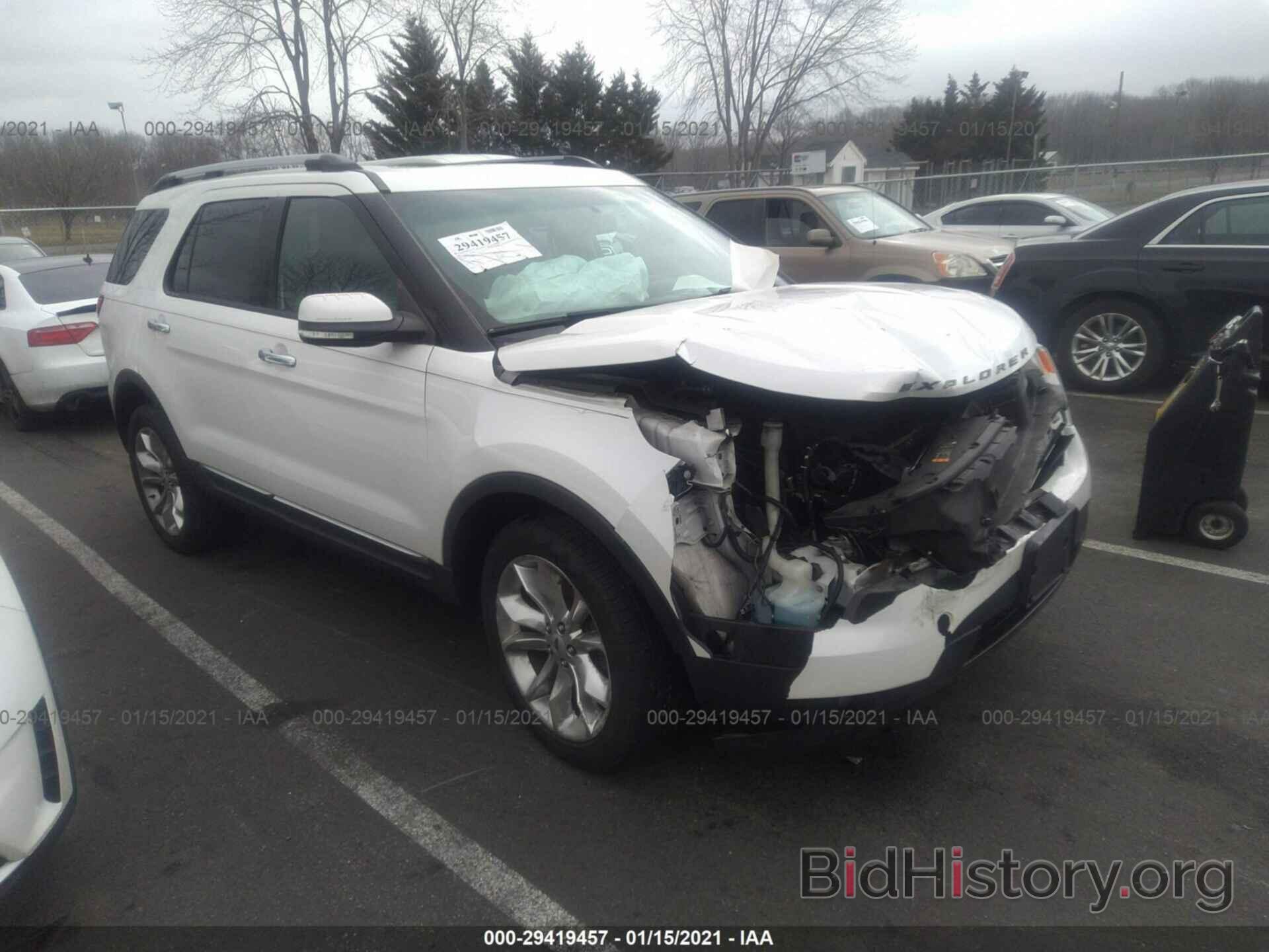 Photo 1FM5K8D84EGA15478 - FORD EXPLORER 2014