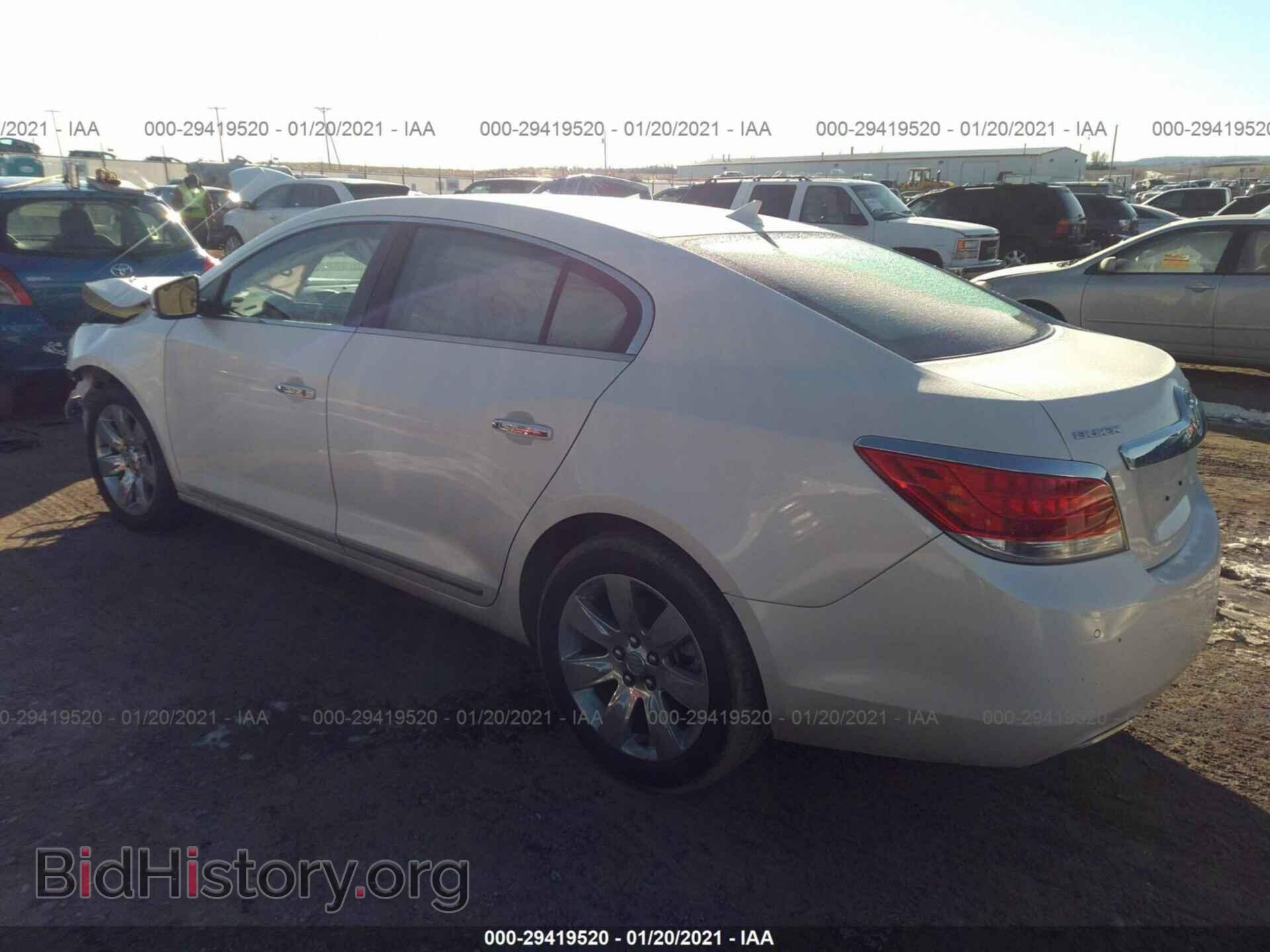 2012 BUICK LACROSSE - VIN: 1G4GD5E30CF307295 - Фото 3