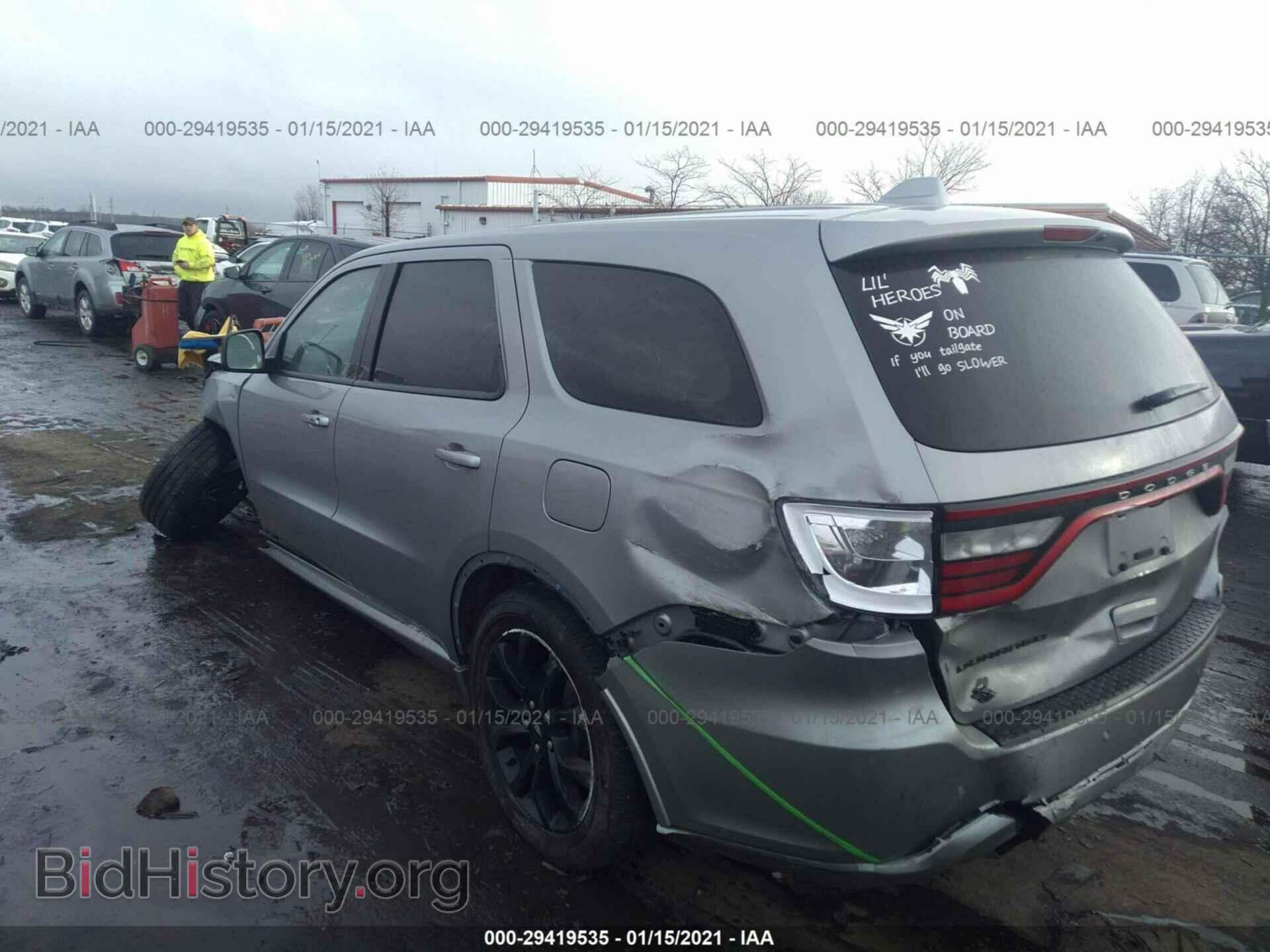 2020 DODGE DURANGO - VIN: 1C4RDJAG3LC188187 - Фото 3