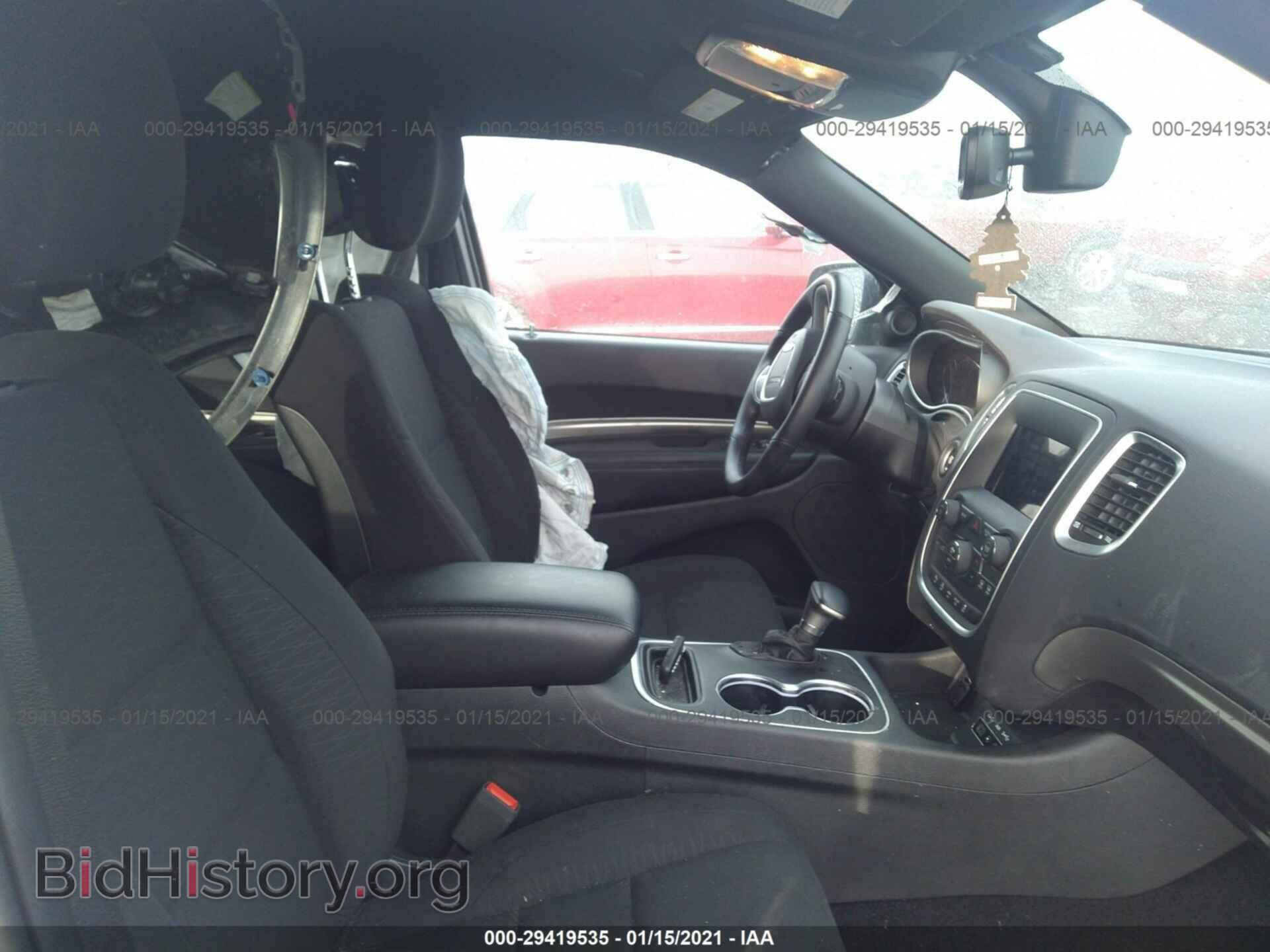 2020 DODGE DURANGO - VIN: 1C4RDJAG3LC188187 - Фото 5