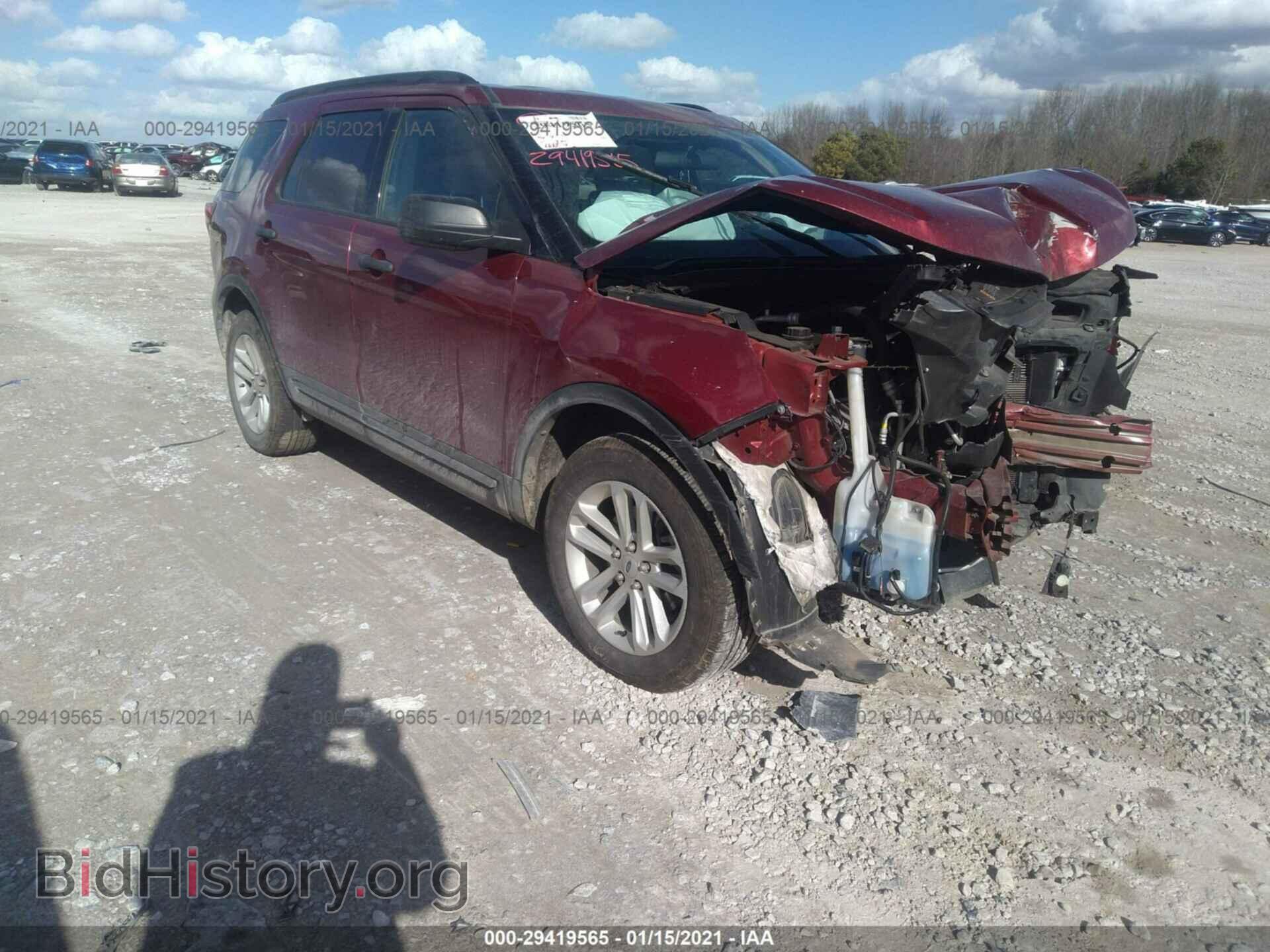 Photo 1FM5K7B80HGD77437 - FORD EXPLORER 2017