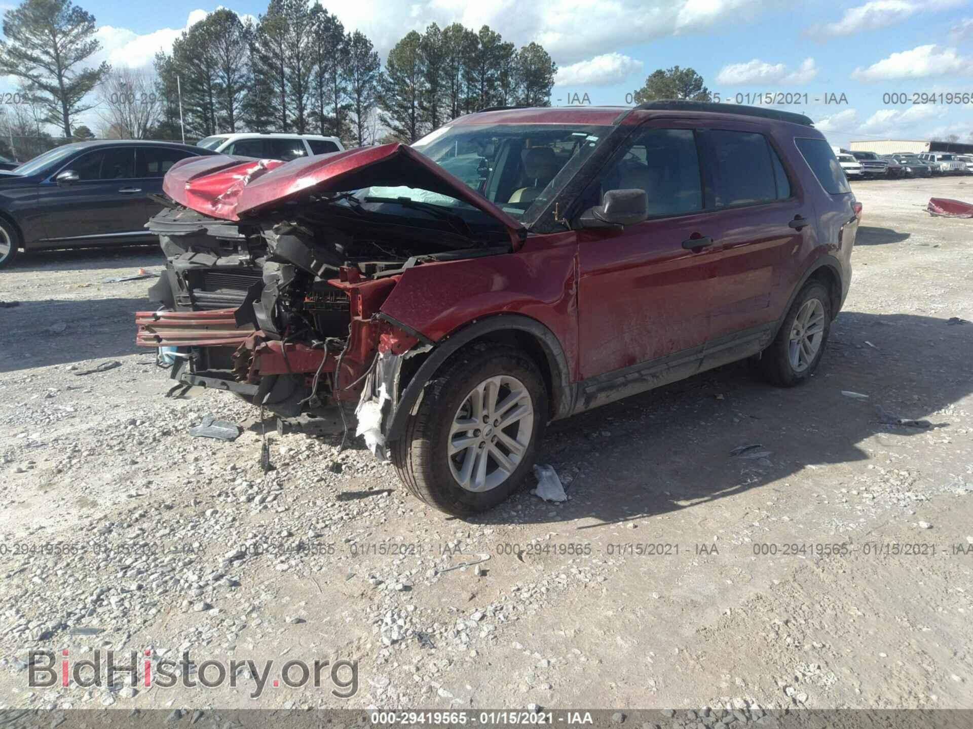 2017 FORD EXPLORER - VIN: 1FM5K7B80HGD77437 - Photo 2