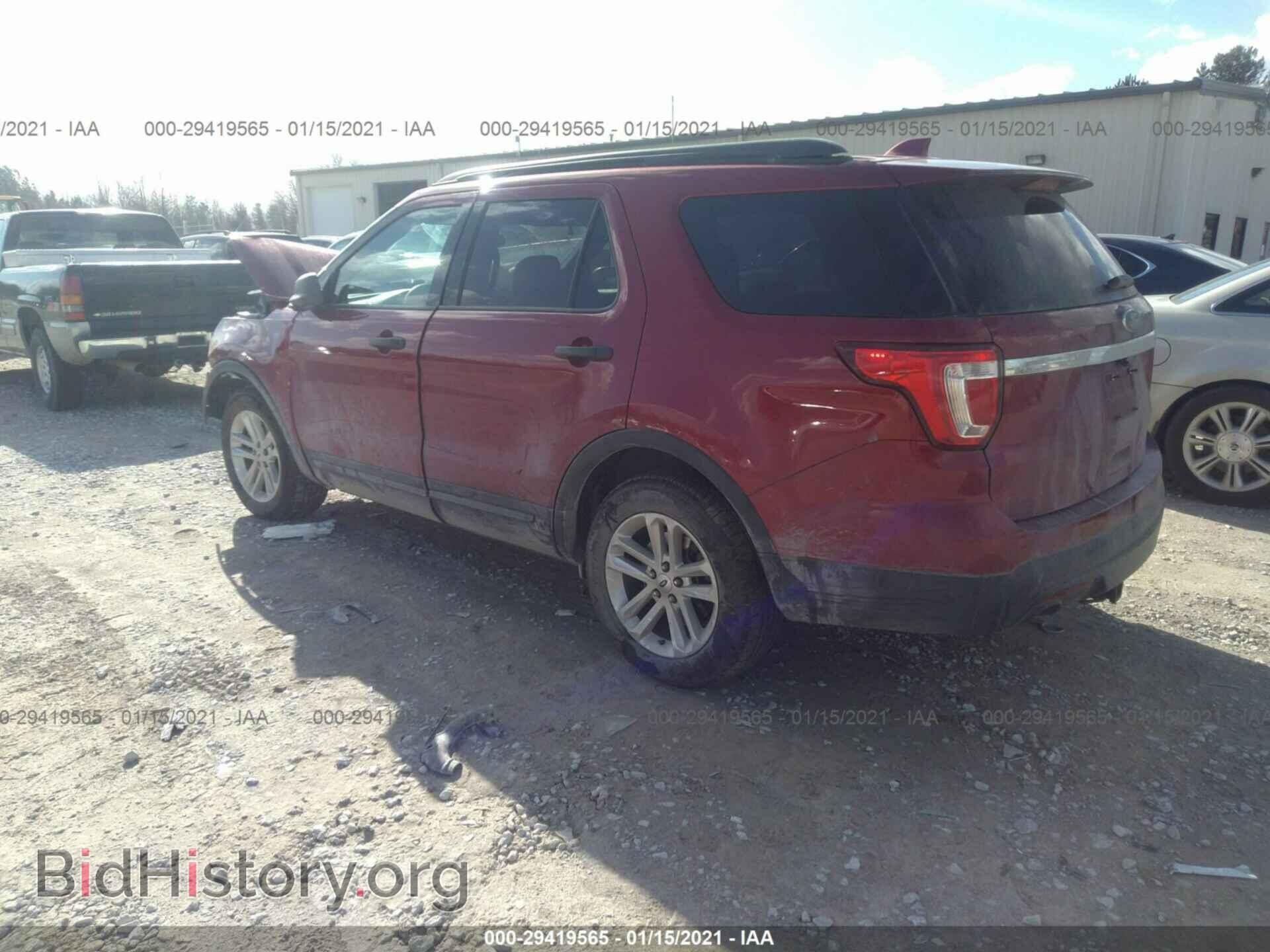 2017 FORD EXPLORER - VIN: 1FM5K7B80HGD77437 - Photo 3