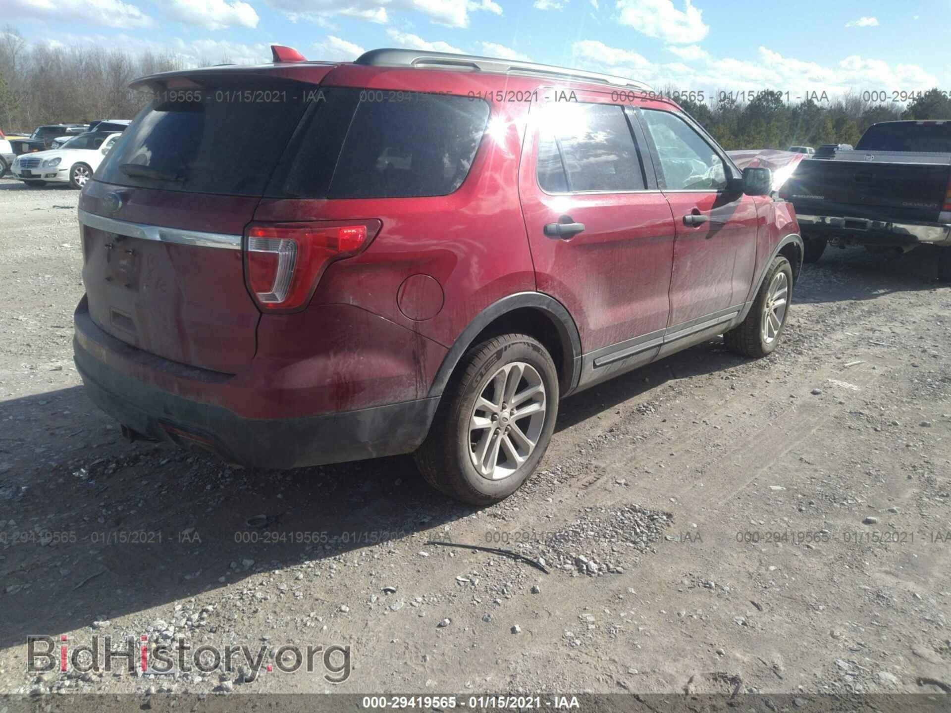 2017 FORD EXPLORER - VIN: 1FM5K7B80HGD77437 - Photo 4