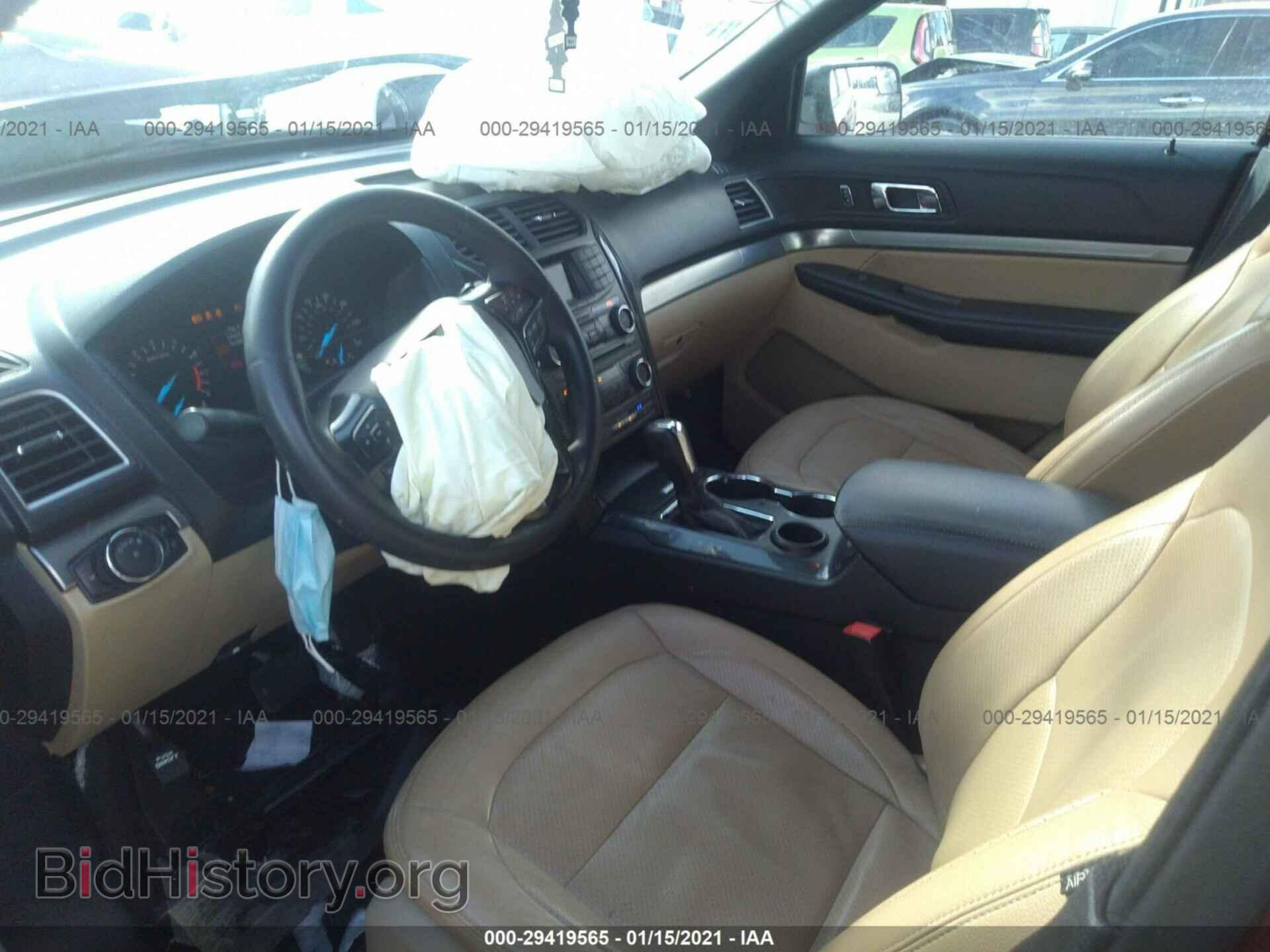 2017 FORD EXPLORER - VIN: 1FM5K7B80HGD77437 - Photo 5