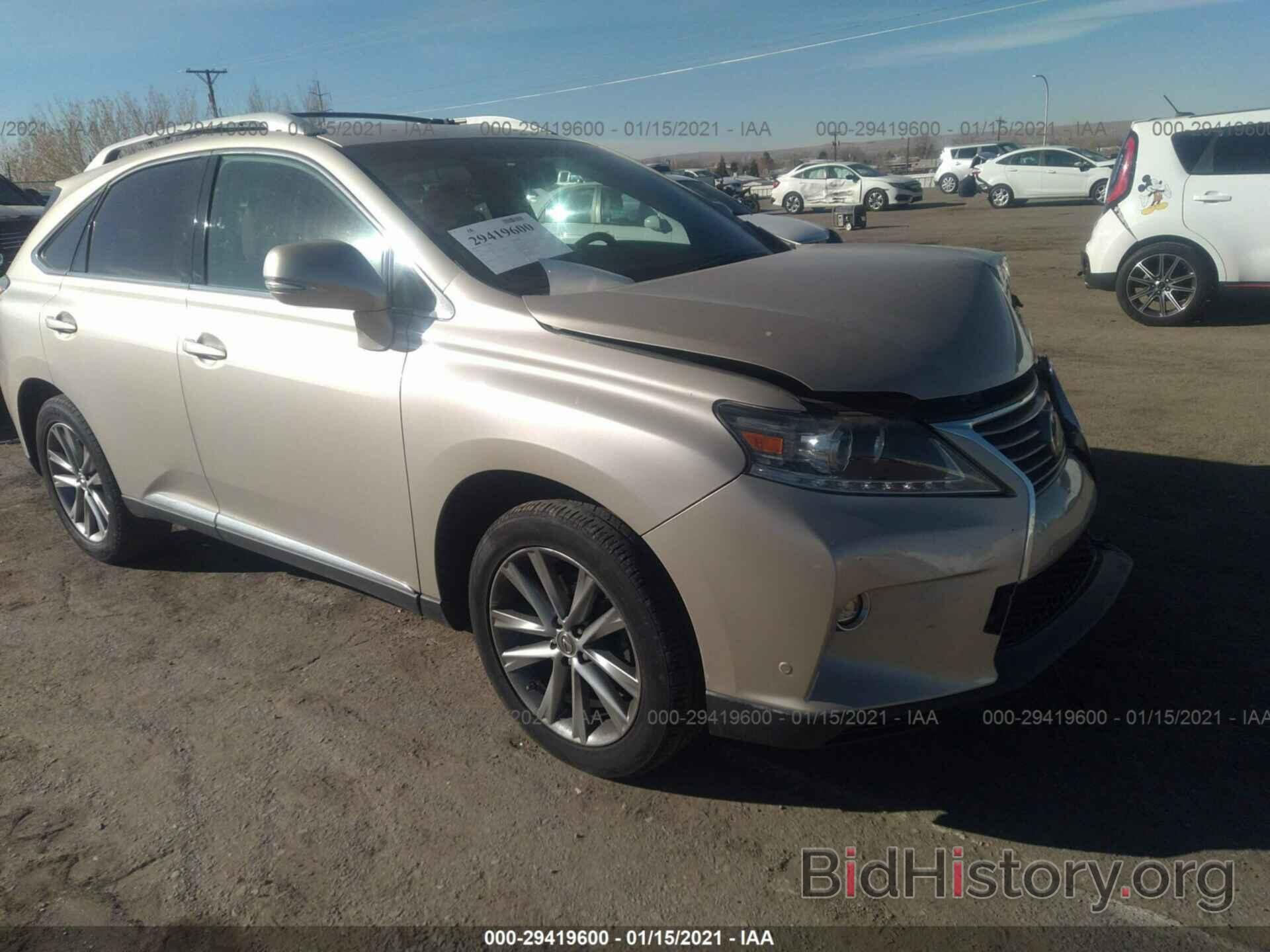 Фотография 2T2ZK1BA7FC175272 - LEXUS RX 350 2015