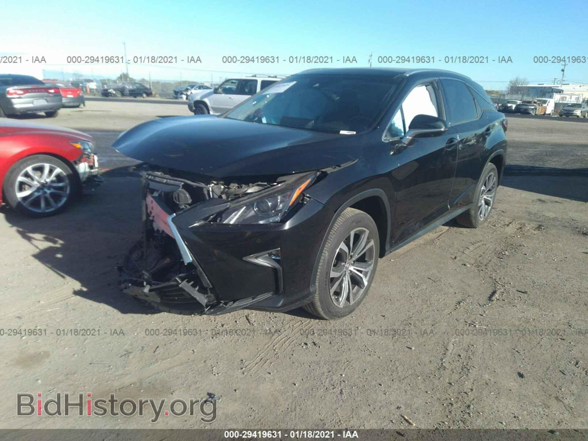2016 LEXUS RX 350 - VIN: 2T2ZZMCA5GC020734 - Фото 2