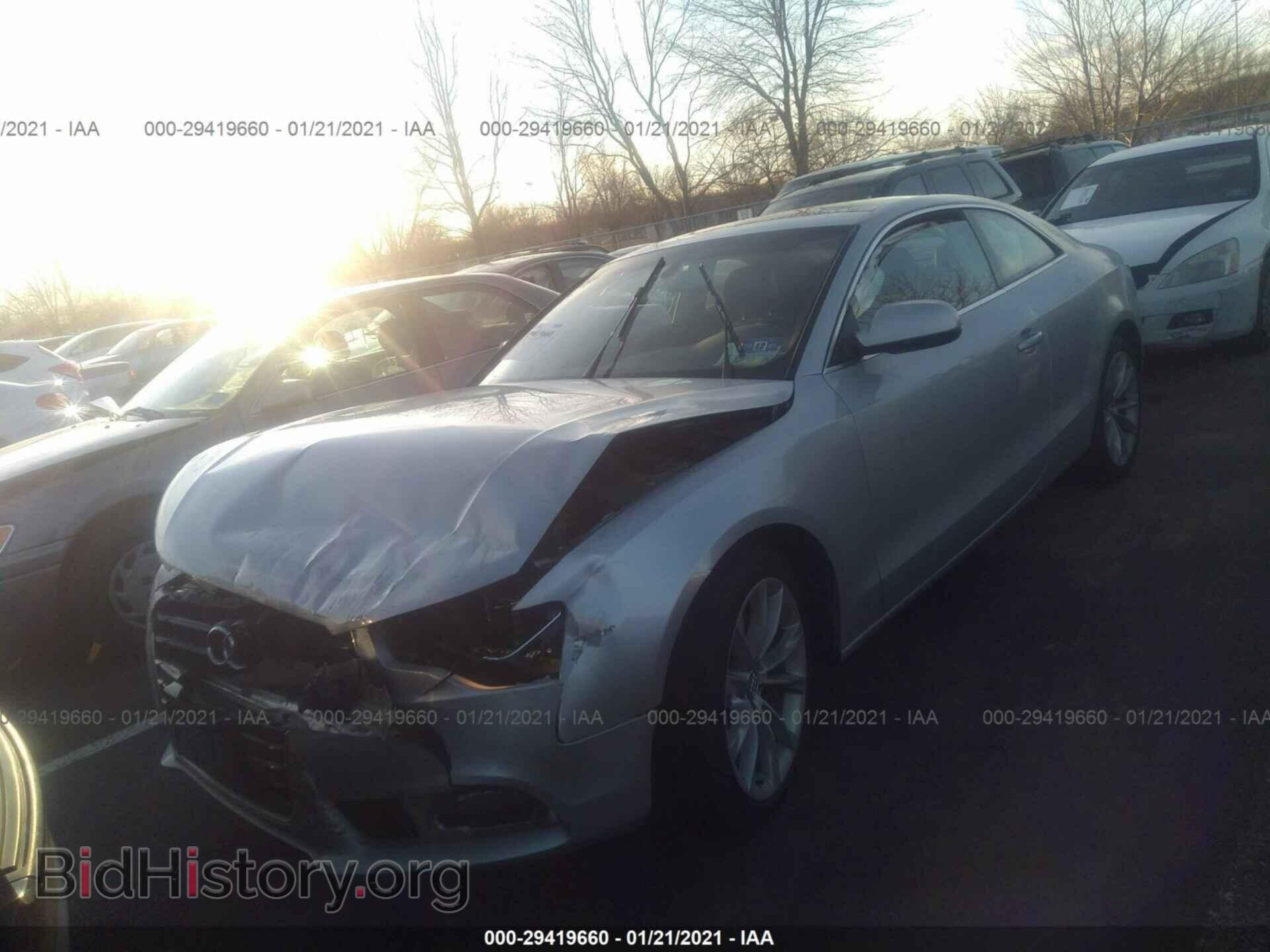 2014 AUDI A5 - VIN: WAUCFAFR9EA041197 - Photo 2