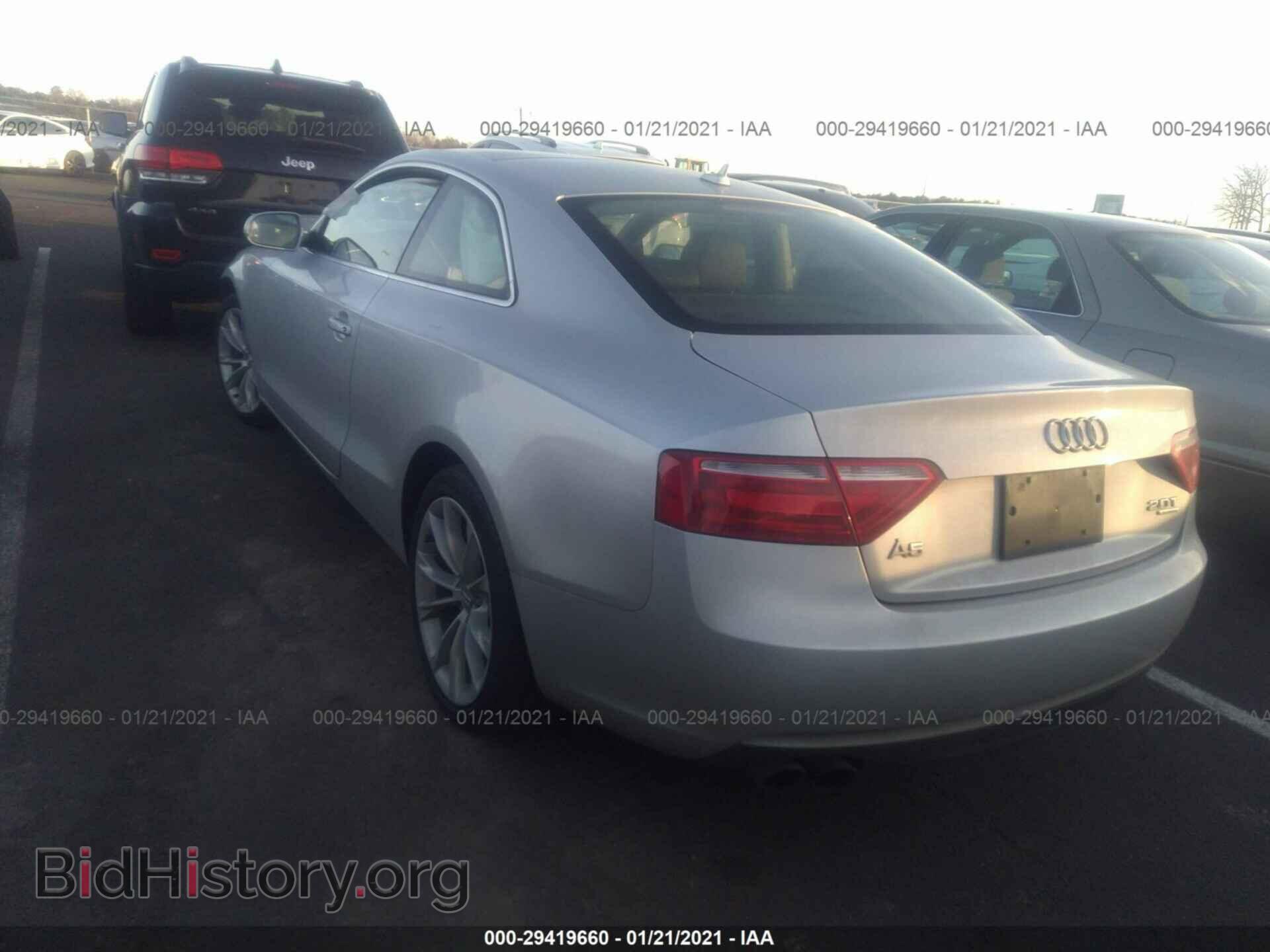 2014 AUDI A5 - VIN: WAUCFAFR9EA041197 - Photo 3