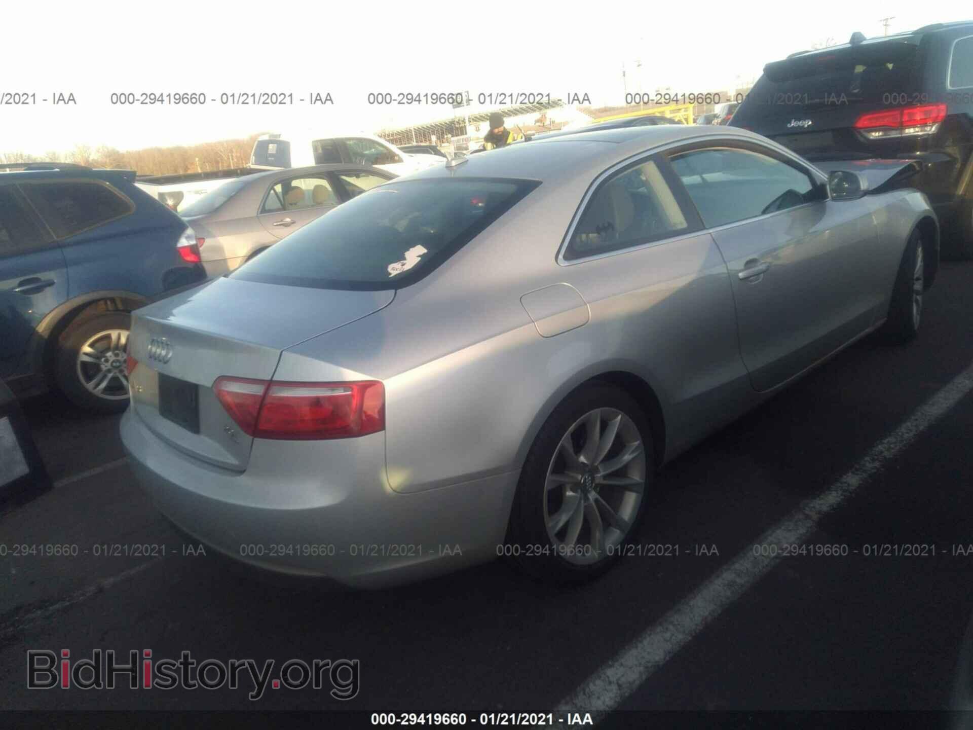 2014 AUDI A5 - VIN: WAUCFAFR9EA041197 - Photo 4