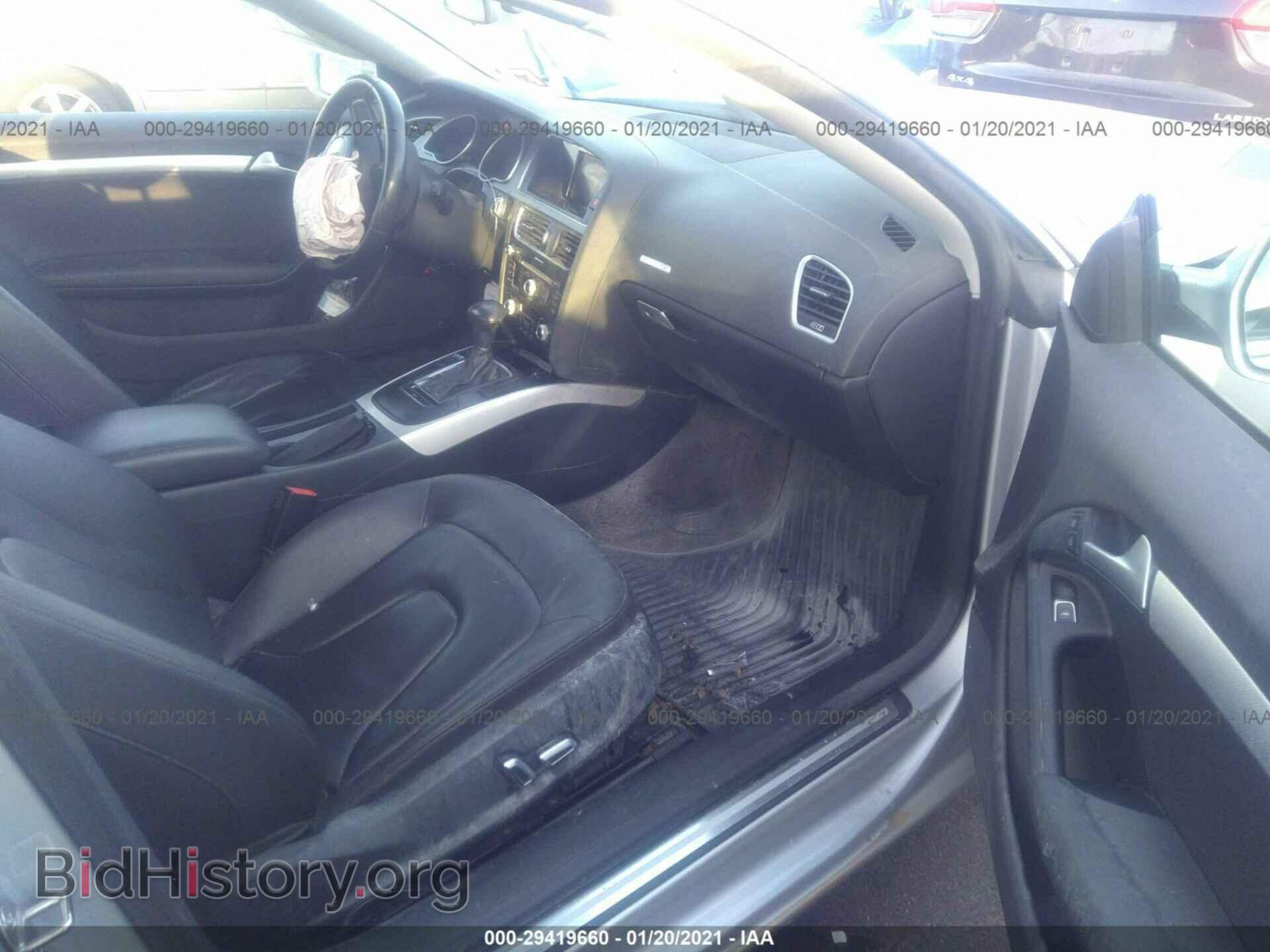 2014 AUDI A5 - VIN: WAUCFAFR9EA041197 - Photo 5