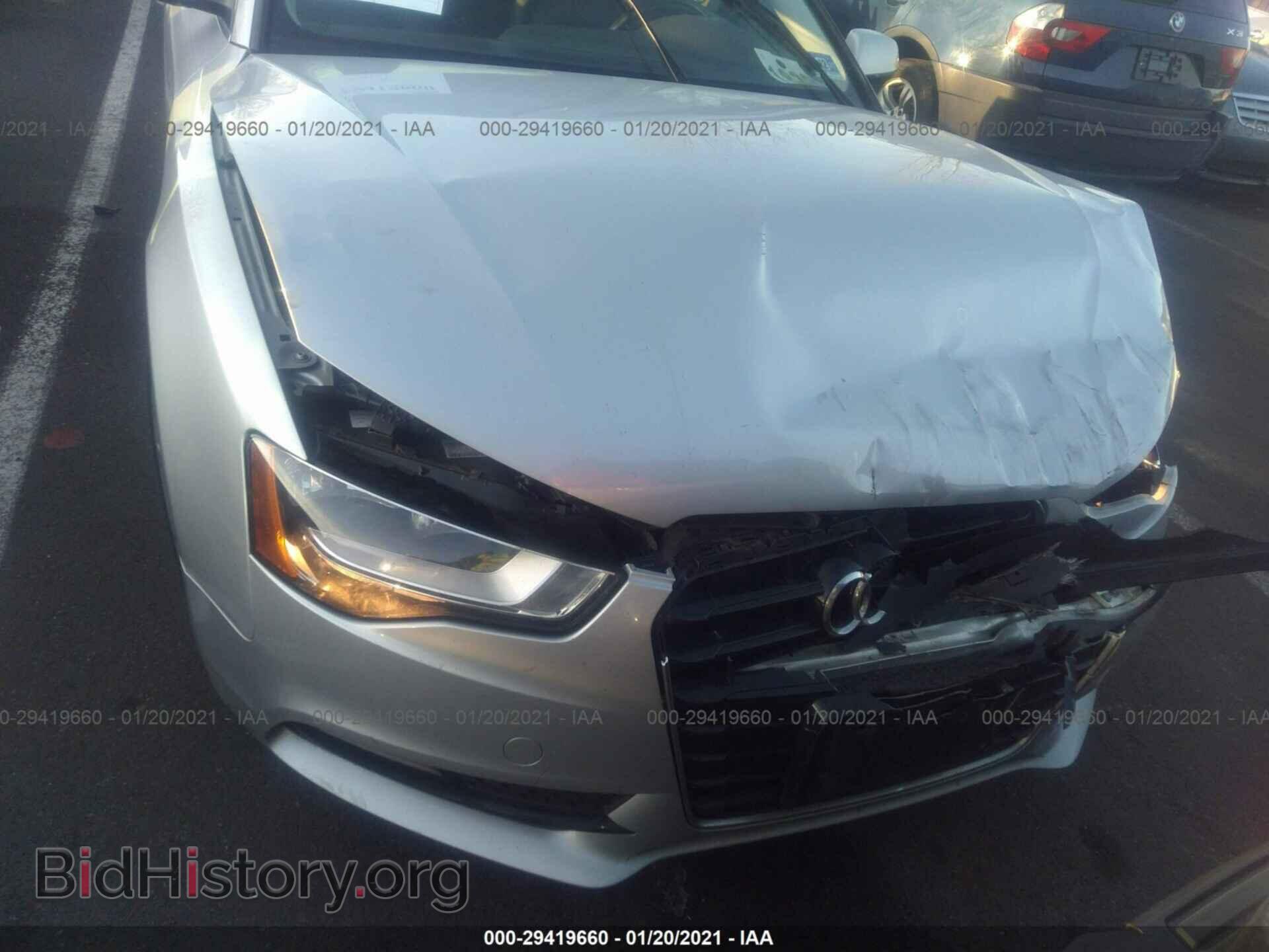 2014 AUDI A5 - VIN: WAUCFAFR9EA041197 - Photo 6