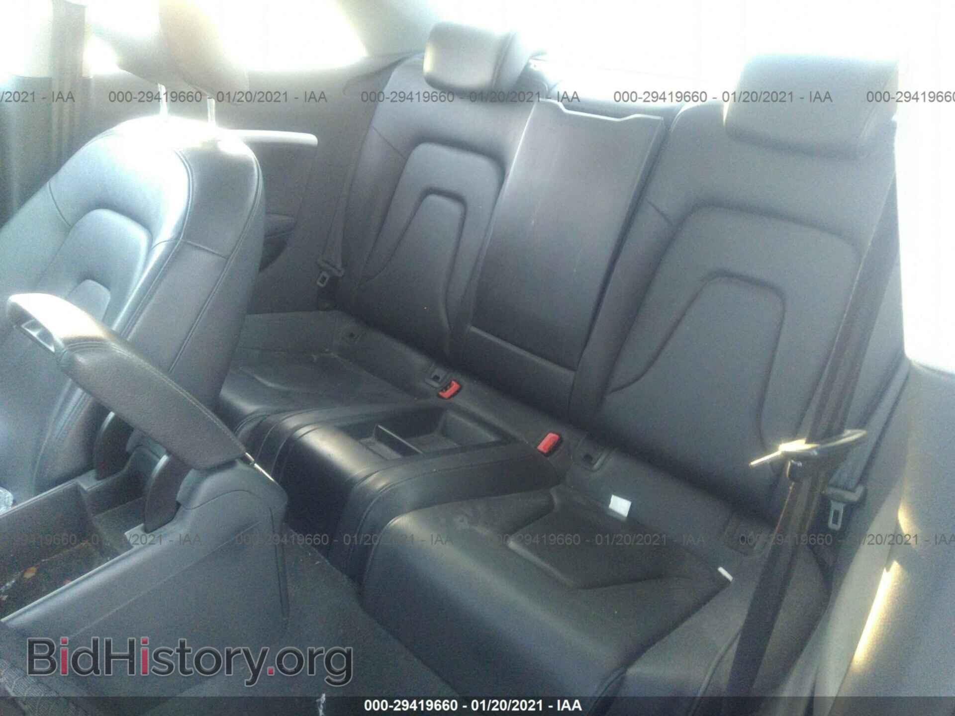 2014 AUDI A5 - VIN: WAUCFAFR9EA041197 - Photo 8