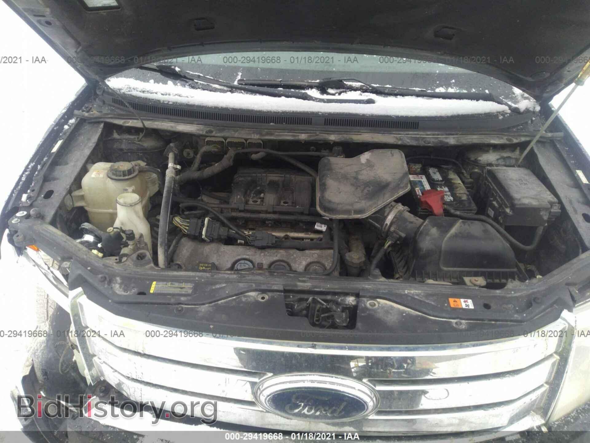 2009 FORD EDGE - VIN: 2FMDK39C19BA96447 - Photo 10