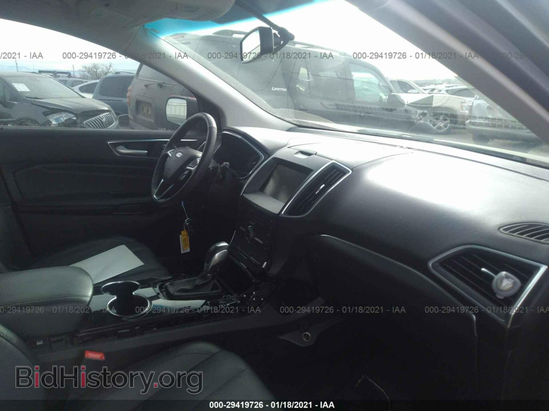 2015 FORD EDGE - VIN: 2FMTK4K80FBC40251 - Фото 5