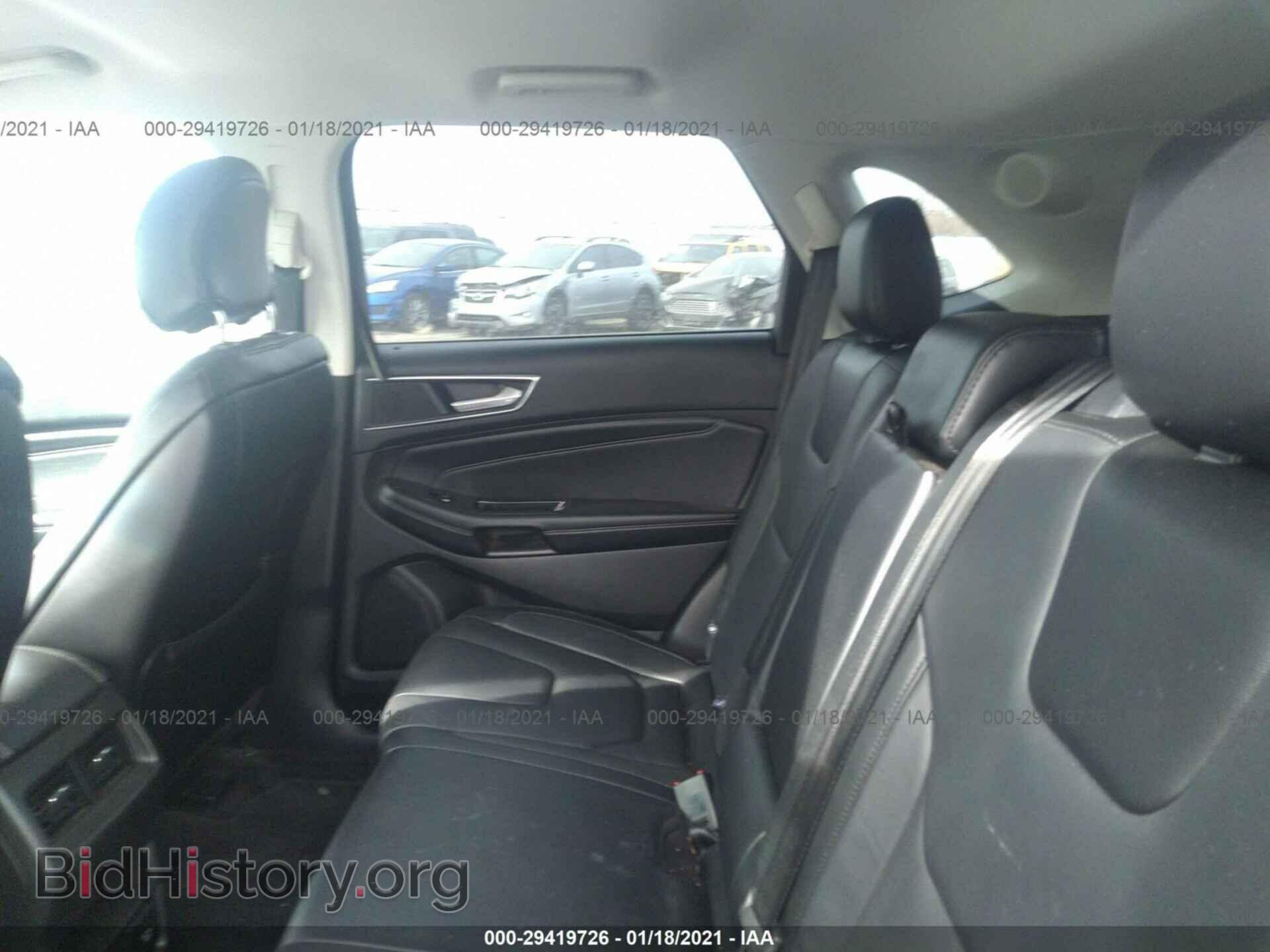 2015 FORD EDGE - VIN: 2FMTK4K80FBC40251 - Фото 8