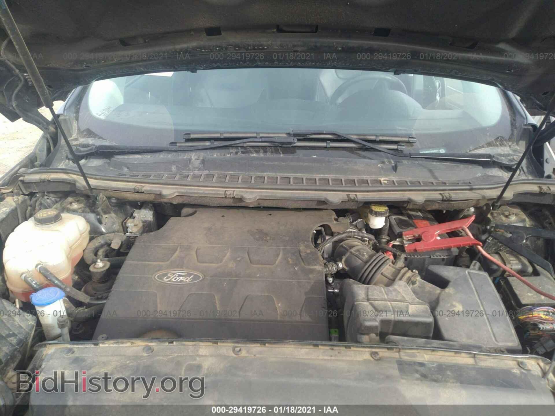 2015 FORD EDGE - VIN: 2FMTK4K80FBC40251 - Фото 10