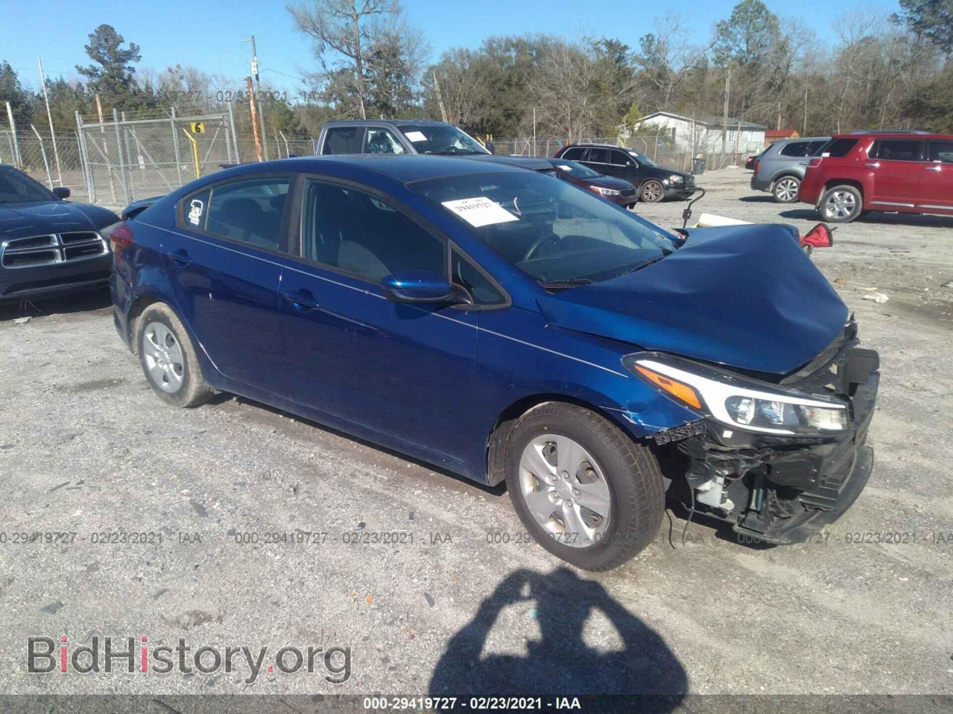 Фотография 3KPFK4A70HE156288 - KIA FORTE 2017