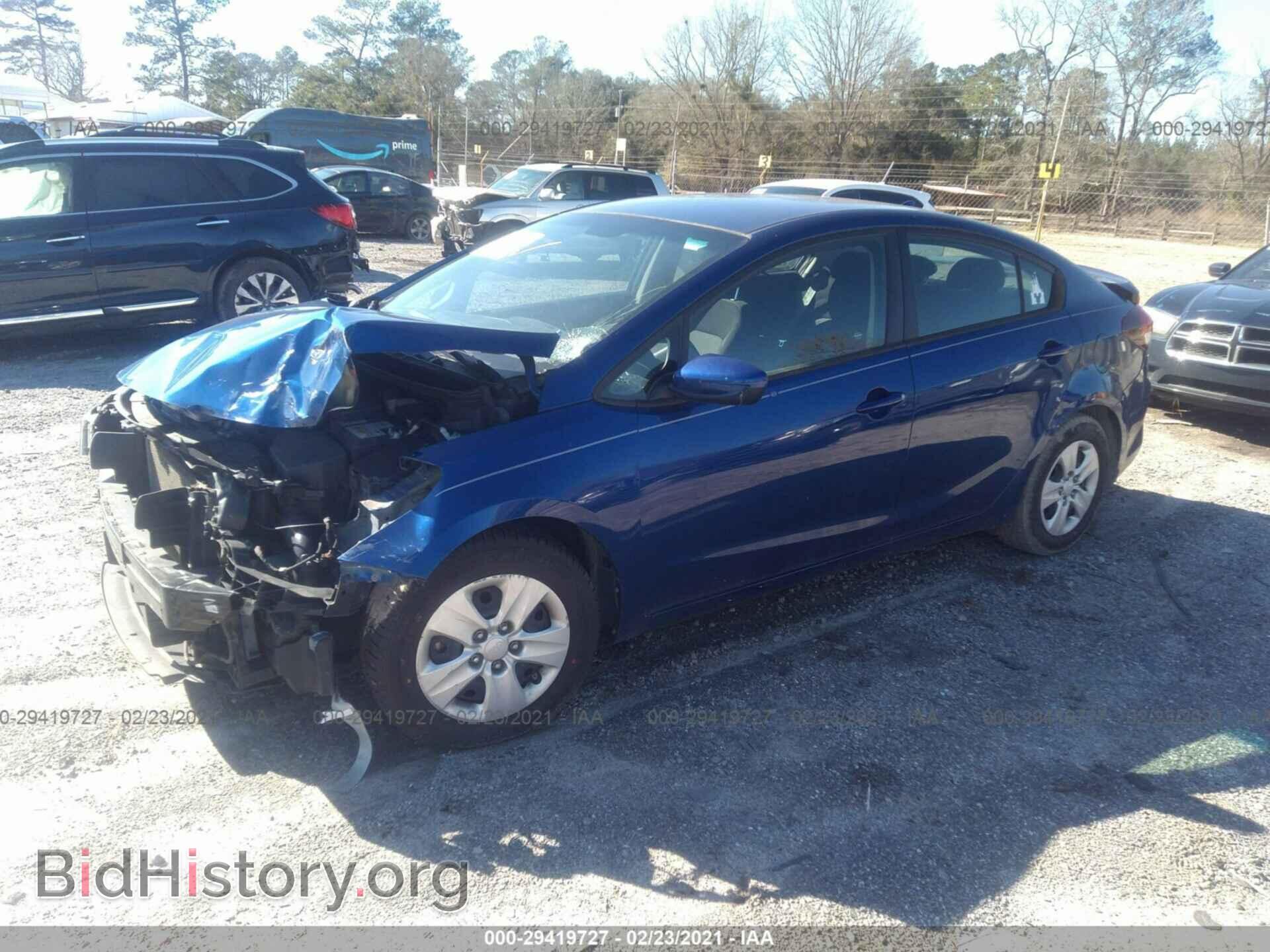 2017 KIA FORTE - VIN: 3KPFK4A70HE156288 - Фото 2