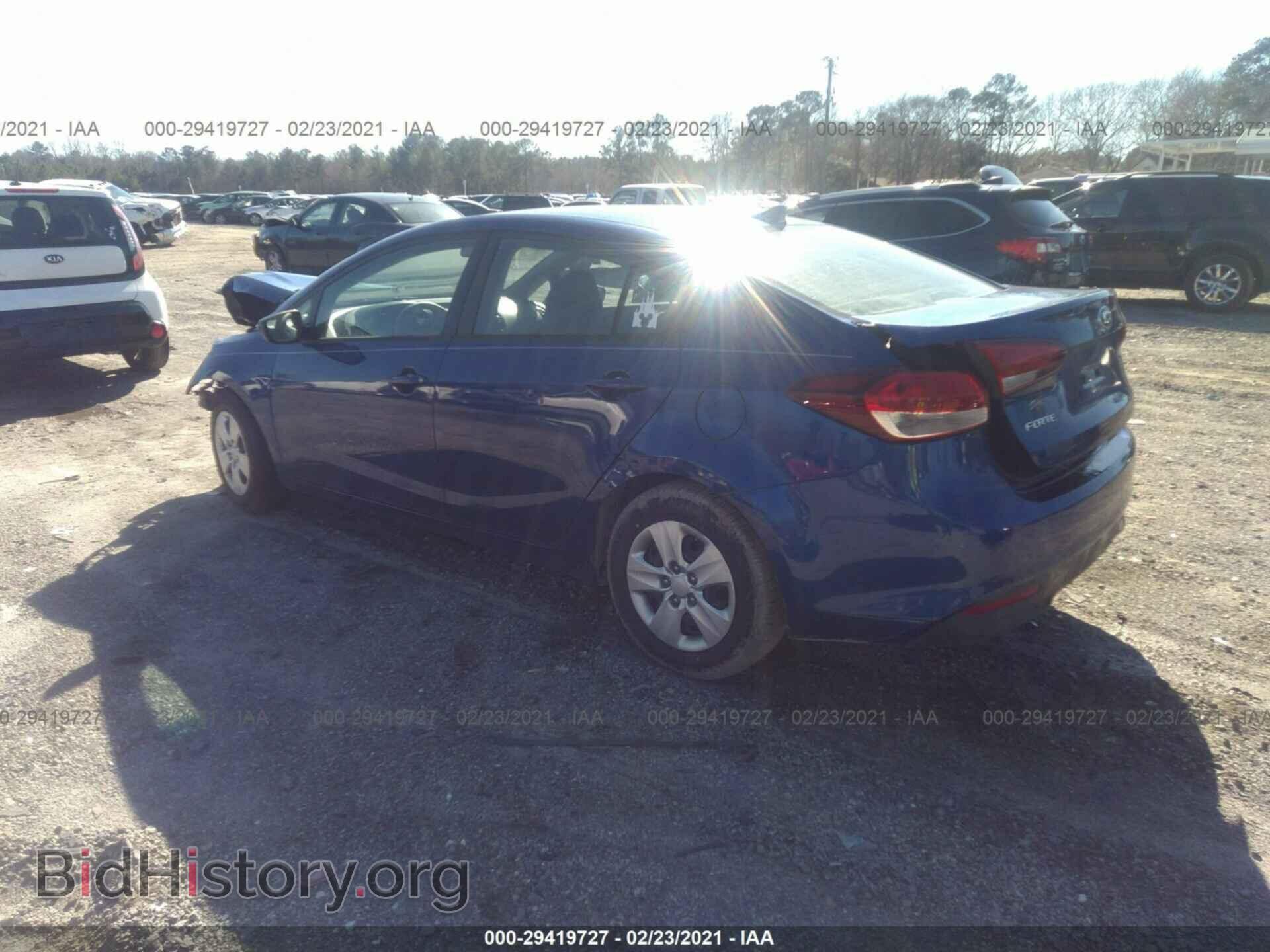 2017 KIA FORTE - VIN: 3KPFK4A70HE156288 - Фото 3