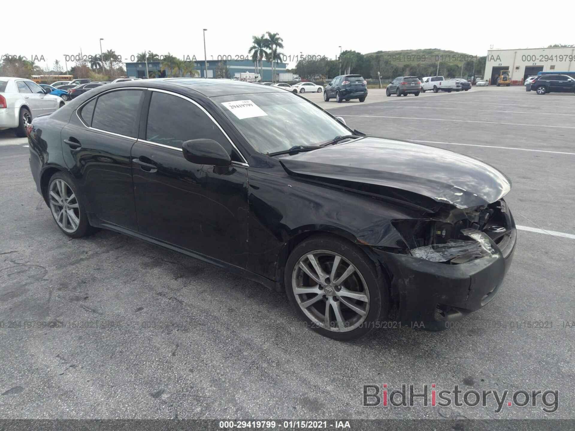 Photo JTHBK262475030234 - LEXUS IS 250 2007