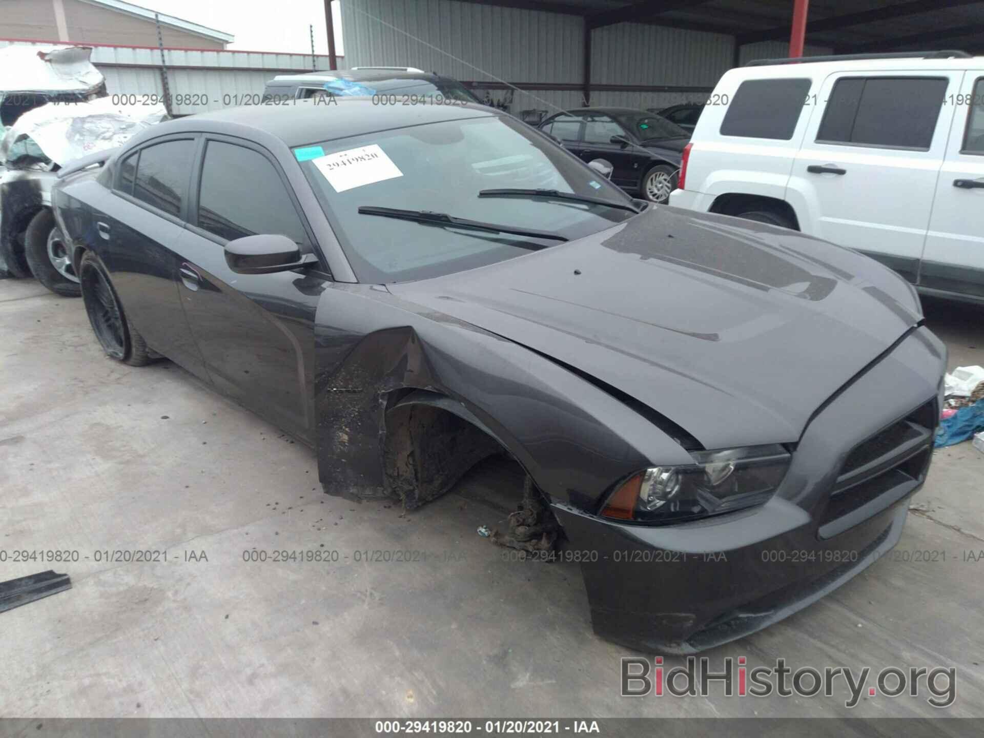 Photo 2C3CDXCT1EH113981 - DODGE CHARGER 2014