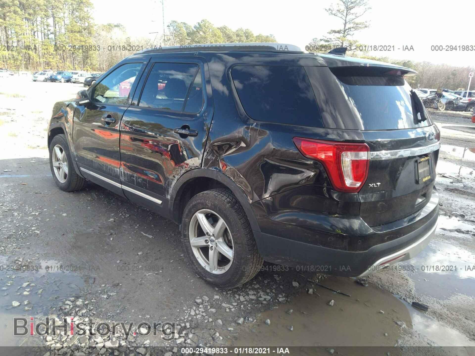 2017 FORD EXPLORER - VIN: 1FM5K8D80HGD18374 - Photo 3