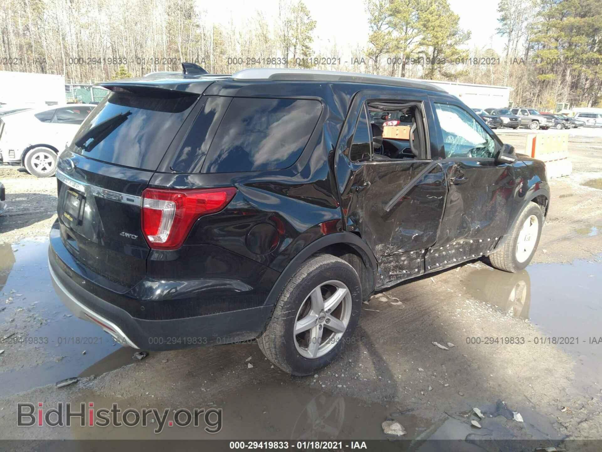 2017 FORD EXPLORER - VIN: 1FM5K8D80HGD18374 - Photo 4