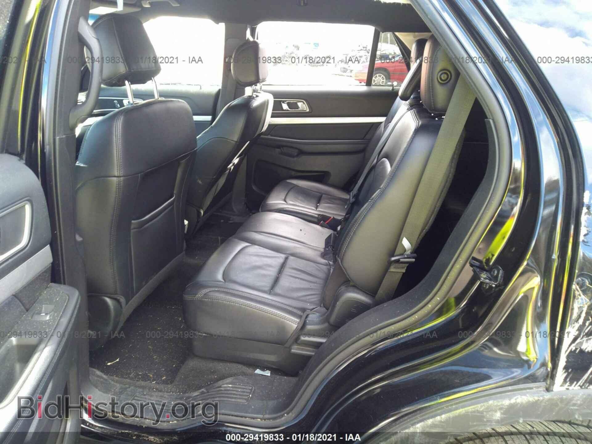 2017 FORD EXPLORER - VIN: 1FM5K8D80HGD18374 - Photo 8