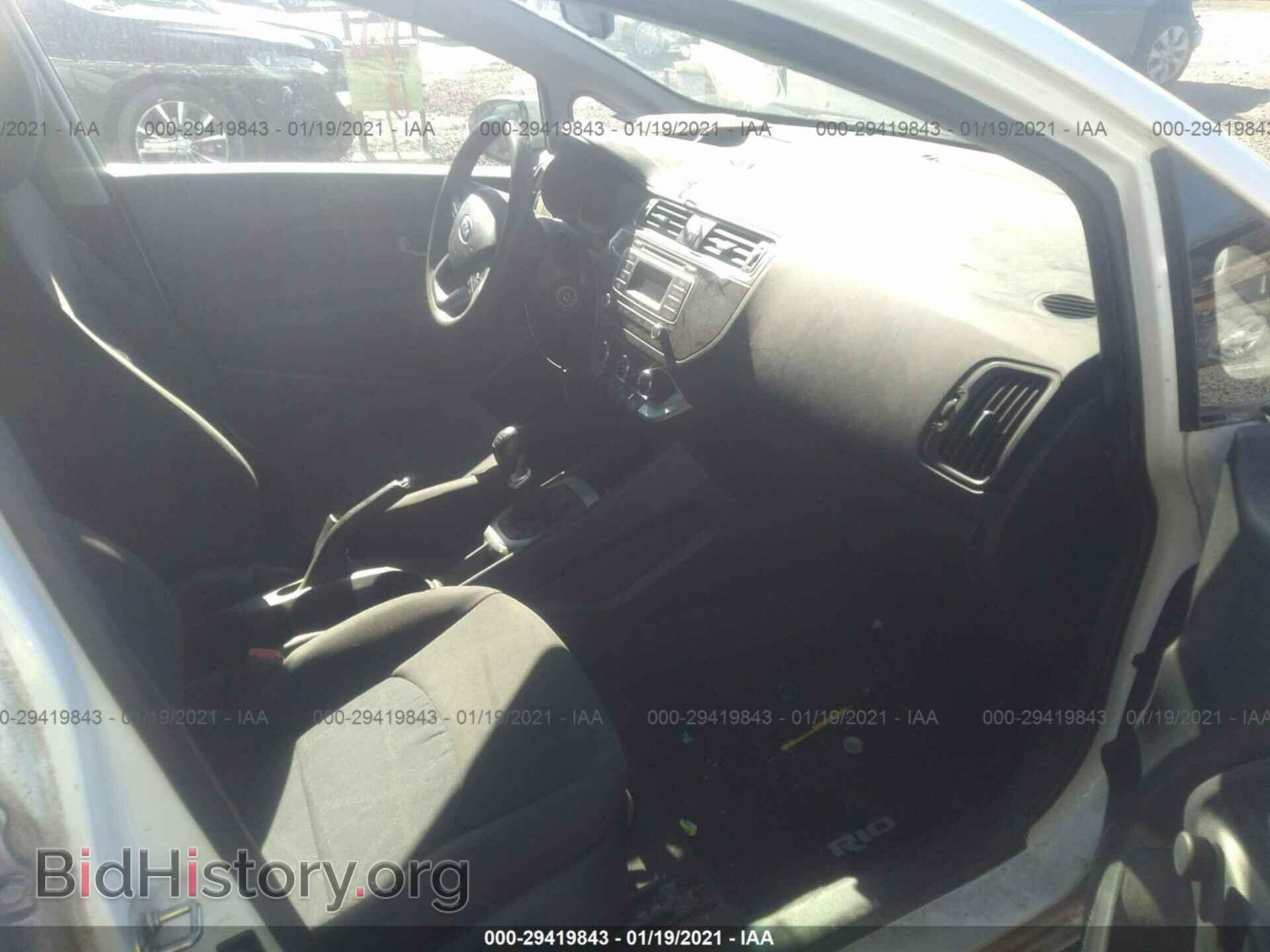 2017 KIA RIO - VIN: KNADM4A38H6012960 - Фото 5