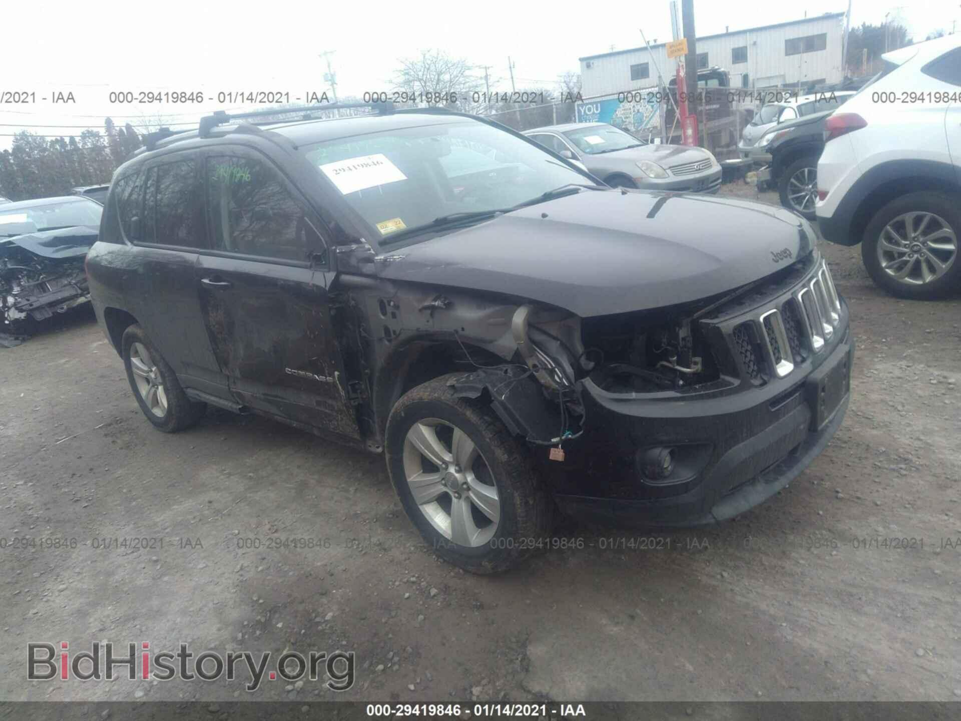 Фотография 1C4NJDBB6HD176337 - JEEP COMPASS 2017
