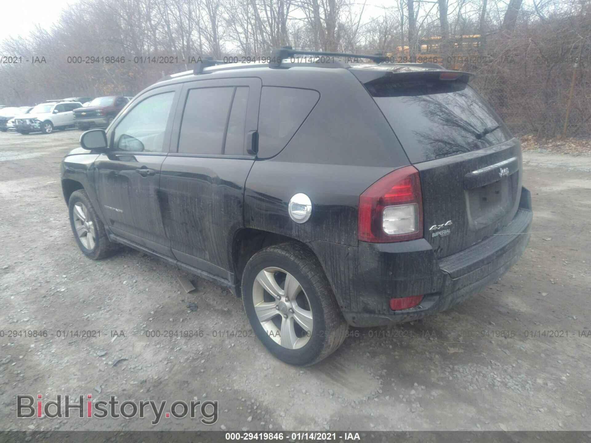 2017 JEEP COMPASS - VIN: 1C4NJDBB6HD176337 - Фото 3