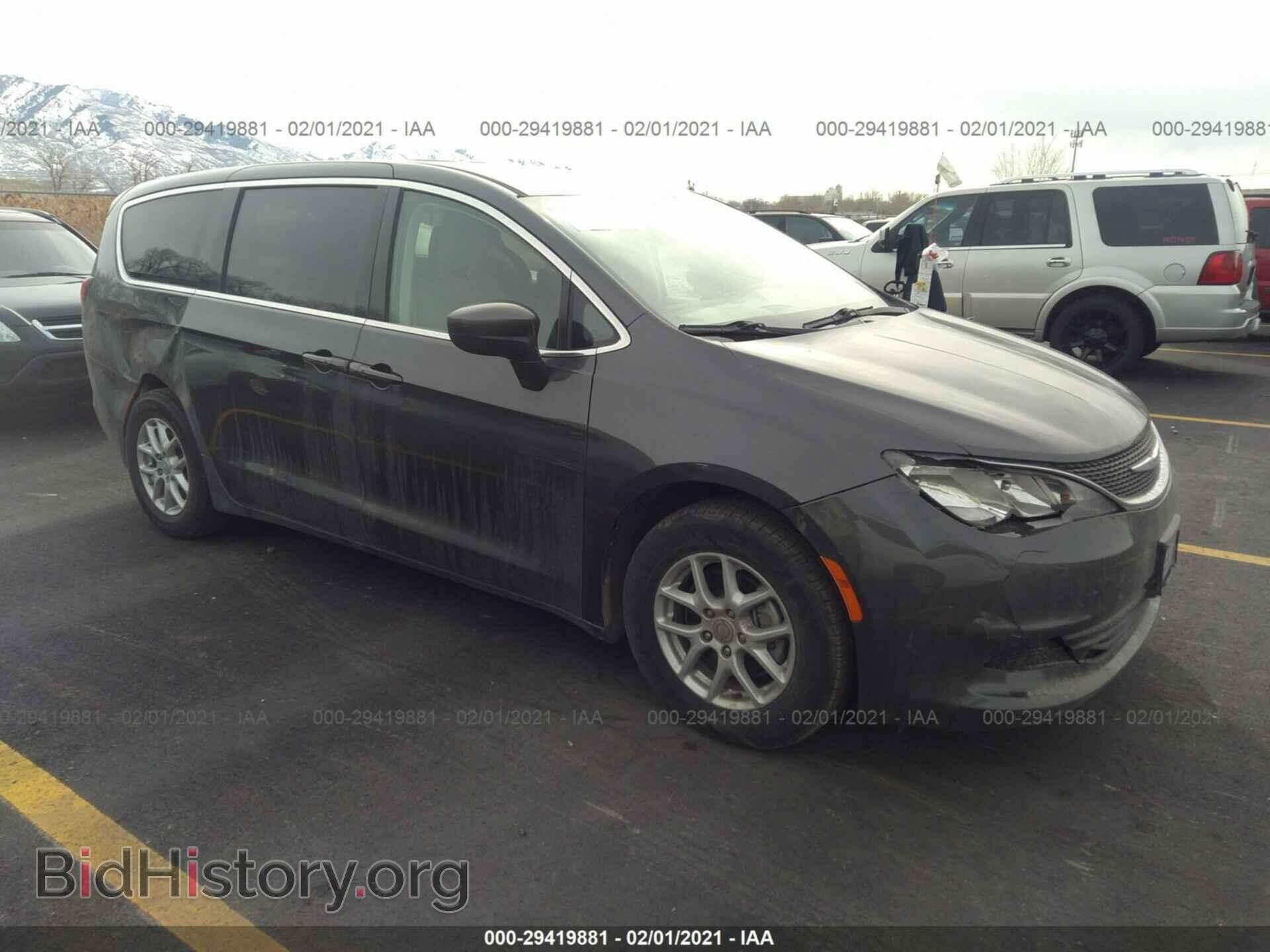 Фотография 2C4RC1DG8HR501148 - CHRYSLER PACIFICA 2017