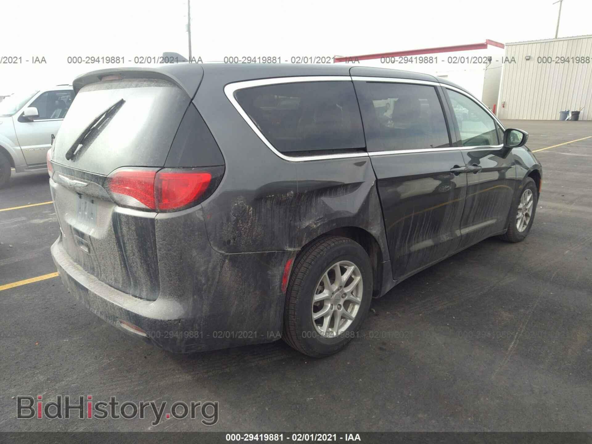 2017 CHRYSLER PACIFICA - VIN: 2C4RC1DG8HR501148 - Фото 4