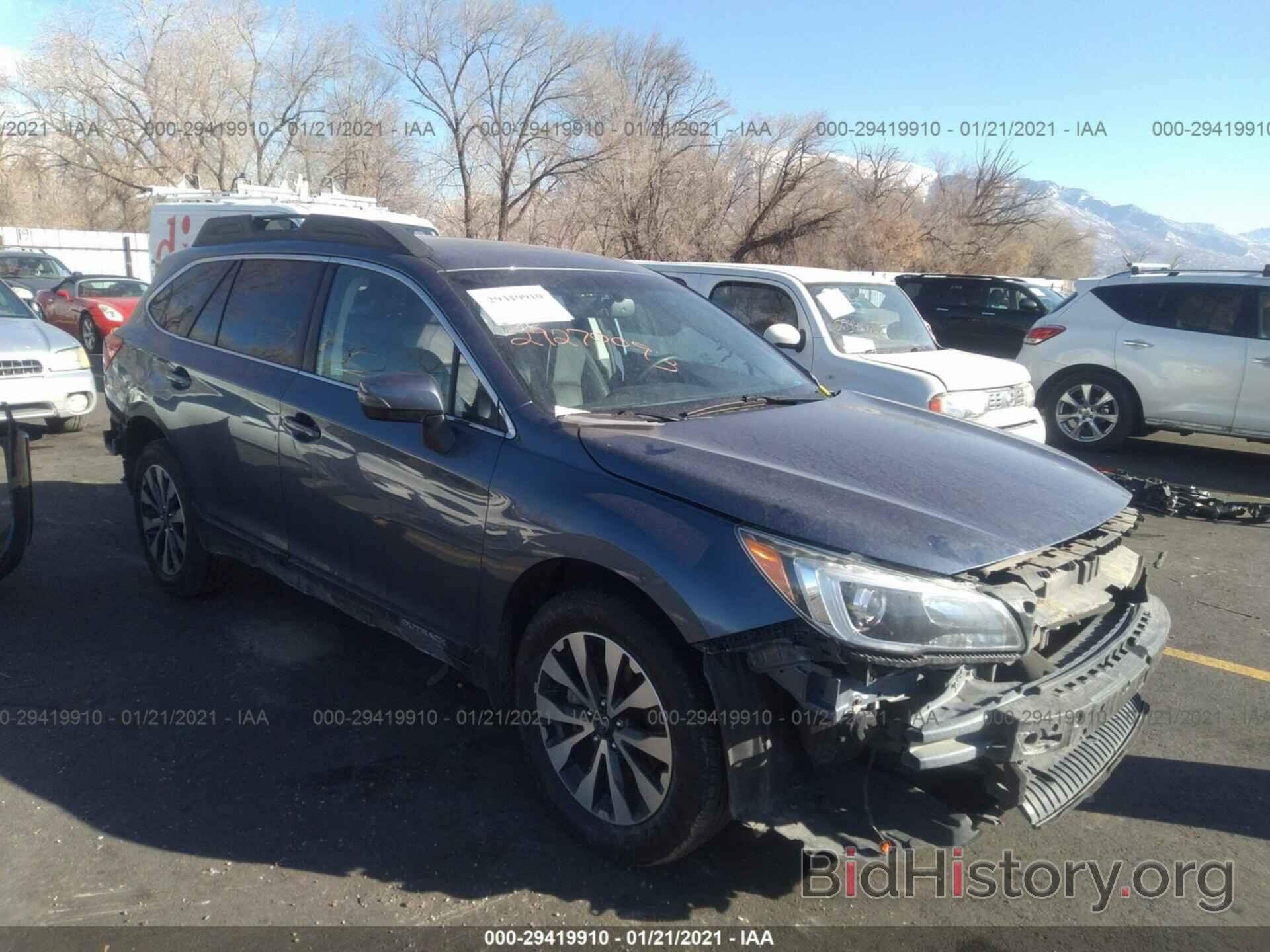 Photo 4S4BSAKC1H3344412 - SUBARU OUTBACK 2017