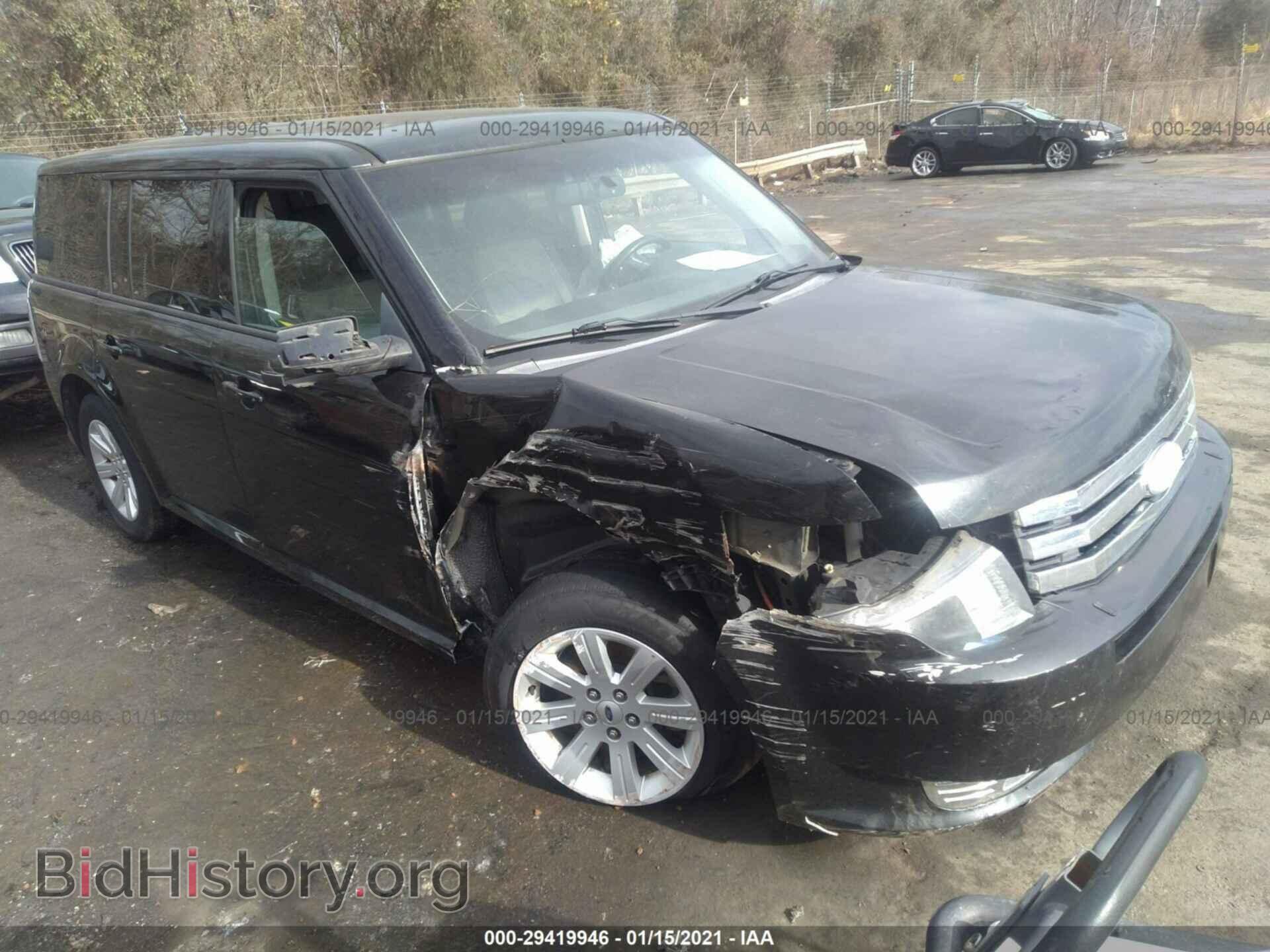 Photo 2FMGK5BC9CBD20283 - FORD FLEX 2012